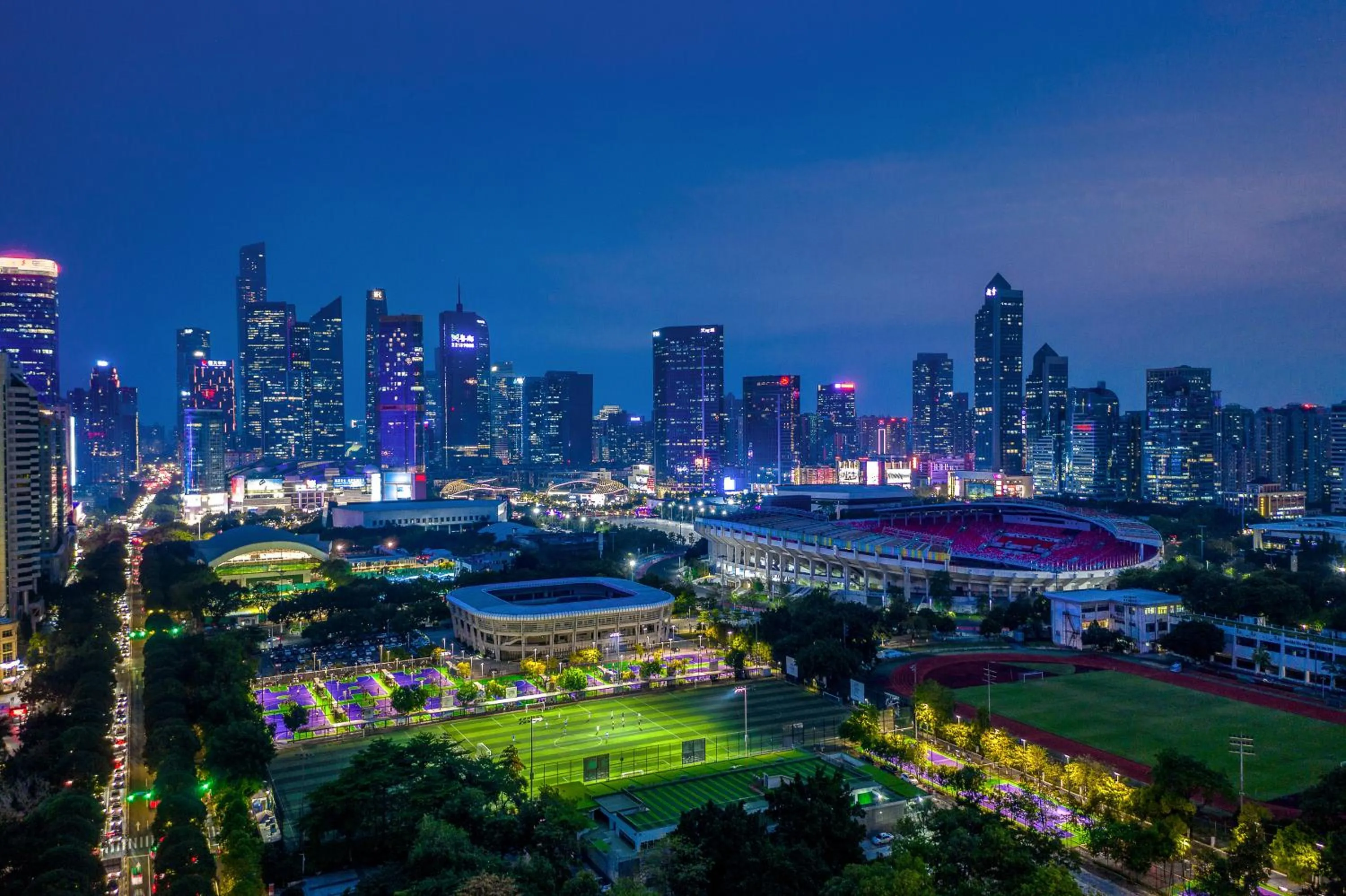 Property building in Mercure Guangzhou Tianhe Sports Center