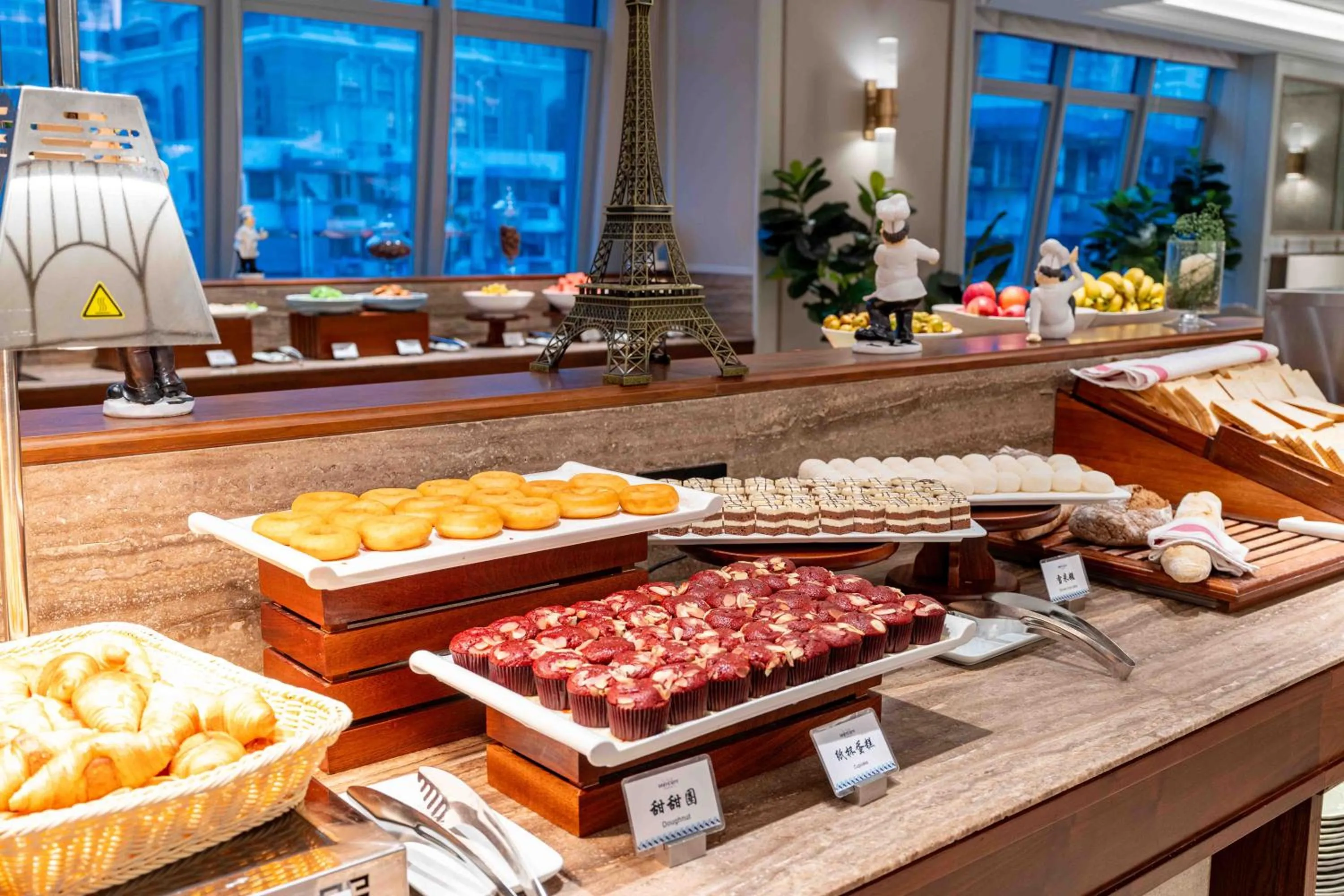 Breakfast in Mercure Guangzhou Tianhe Sports Center