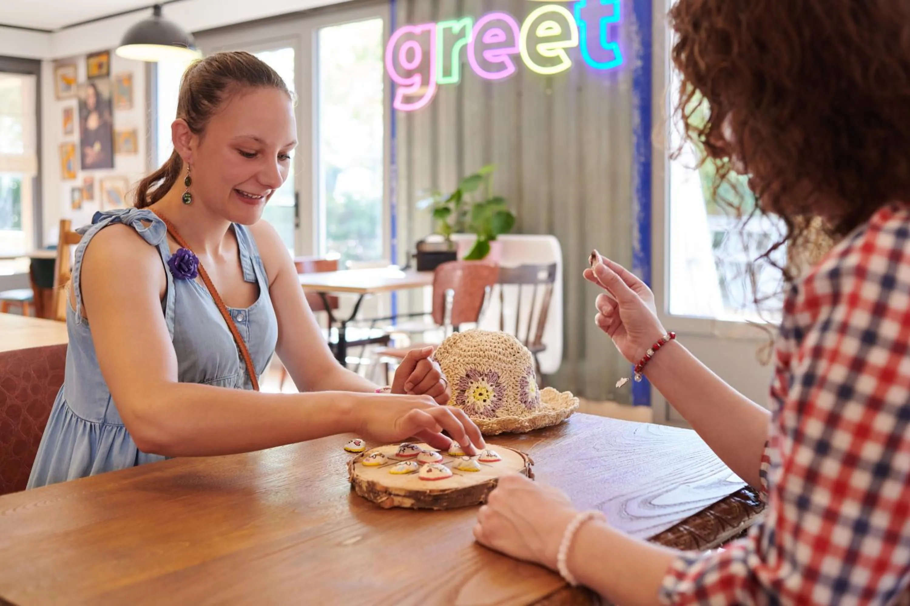 Lobby or reception in Greet Hôtel Saint-Nazaire Trignac Nouvelle Marque du Groupe Accor