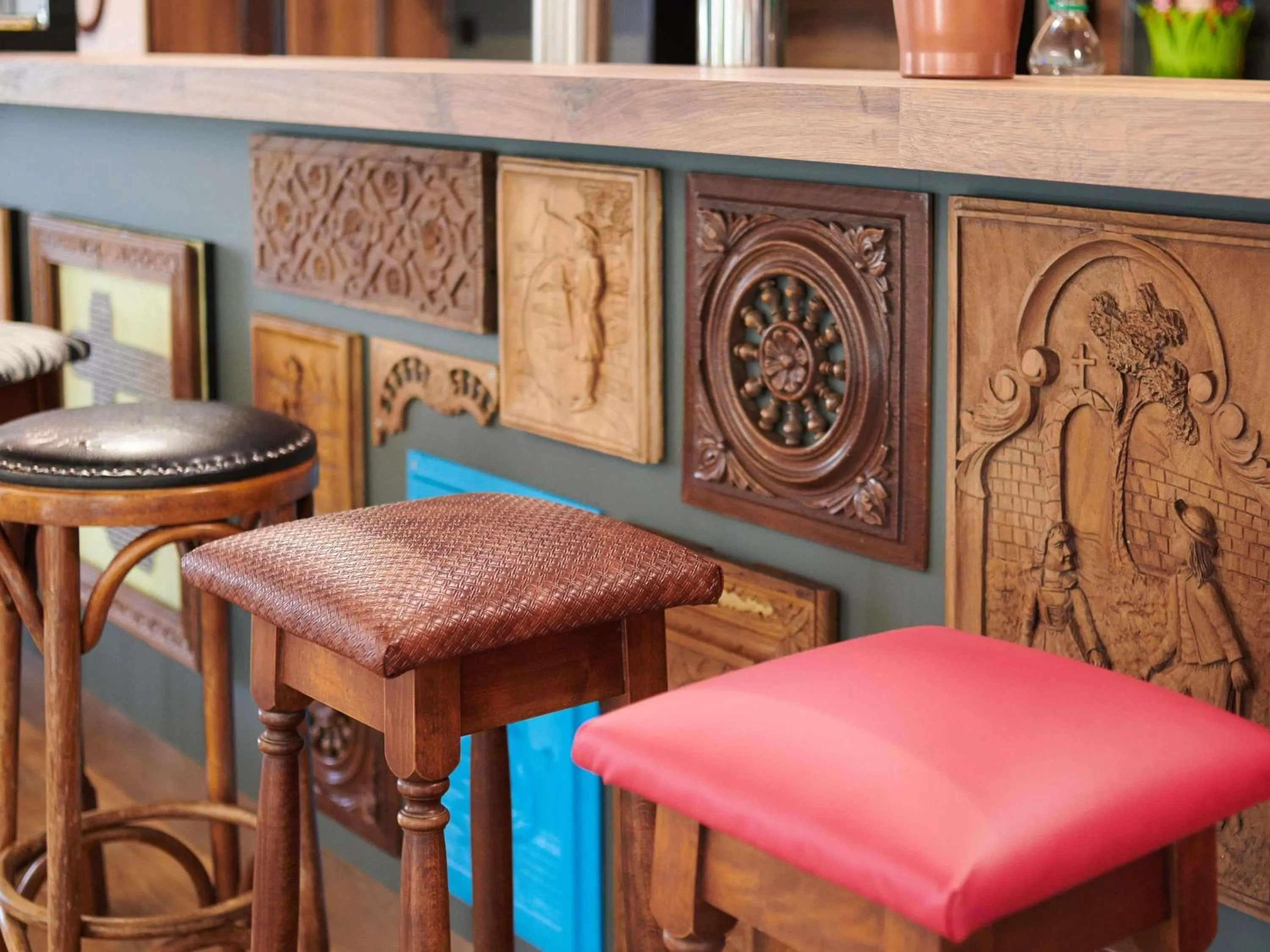 Restaurant/places to eat in Greet Hôtel Saint-Nazaire Trignac Nouvelle Marque du Groupe Accor