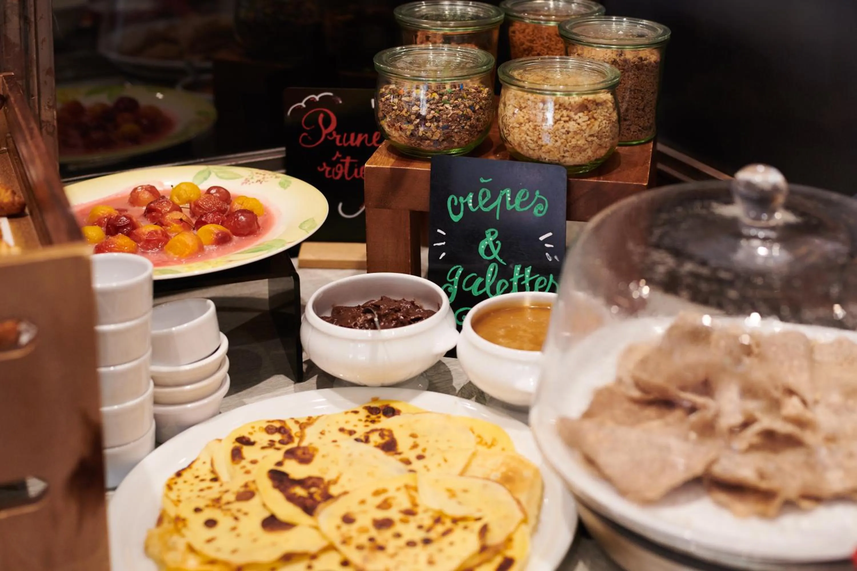 Breakfast in Greet Hôtel Saint-Nazaire Trignac Nouvelle Marque du Groupe Accor