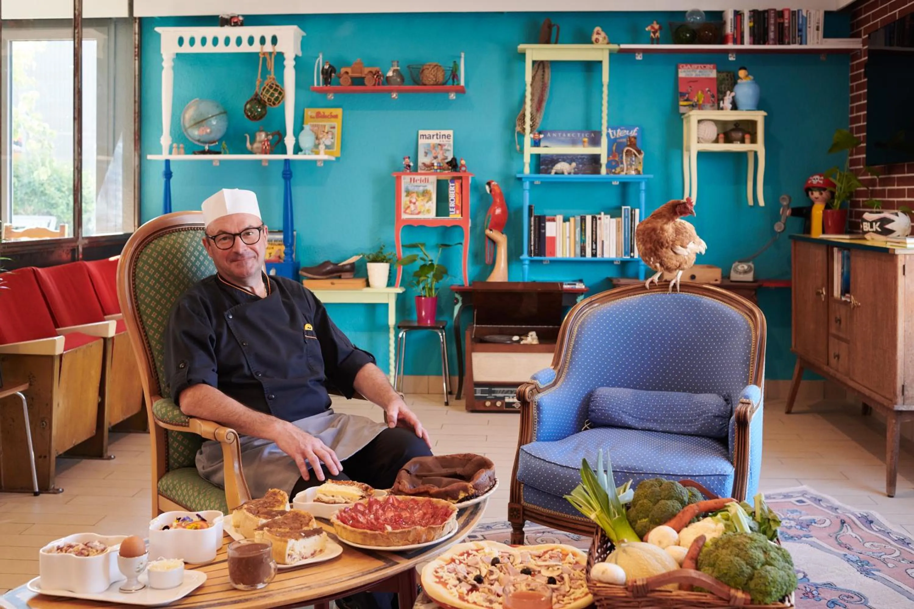 Restaurant/places to eat in Greet Hôtel Saint-Nazaire Trignac Nouvelle Marque du Groupe Accor