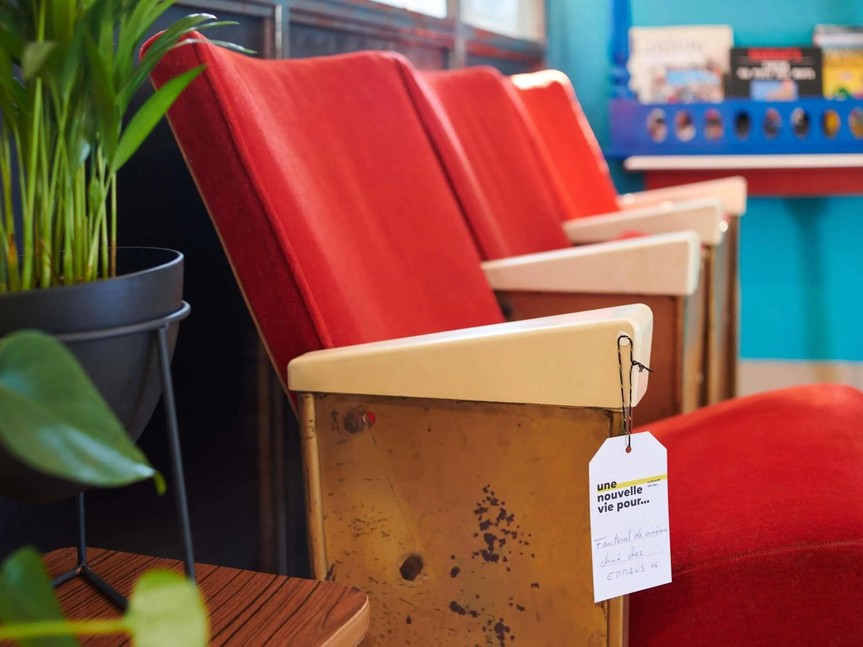 Lounge or bar in Greet Hôtel Saint-Nazaire Trignac Nouvelle Marque du Groupe Accor