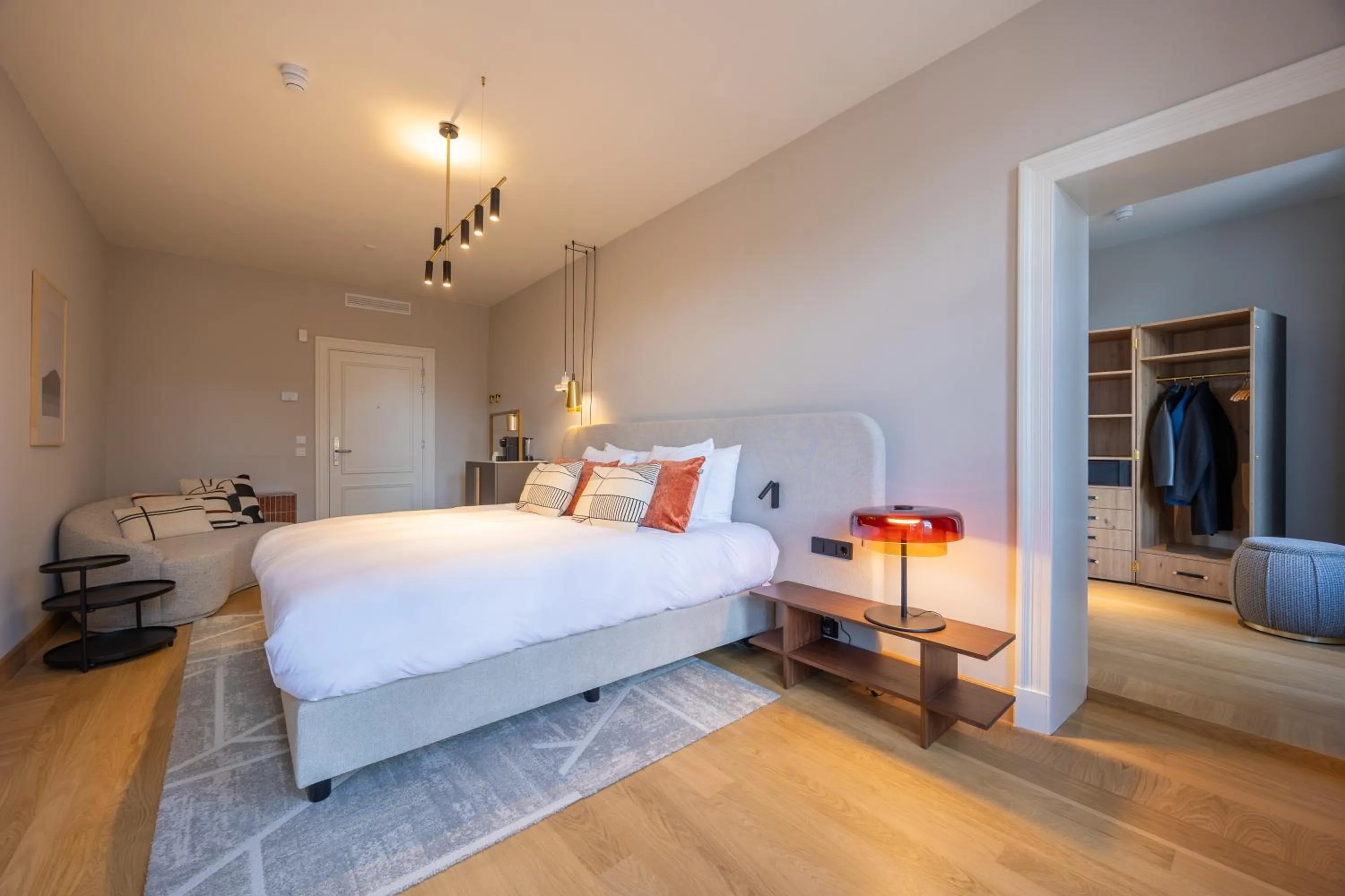 Bedroom, Bed in Hotel Maison Maastricht Centrum - Handwritten Collection