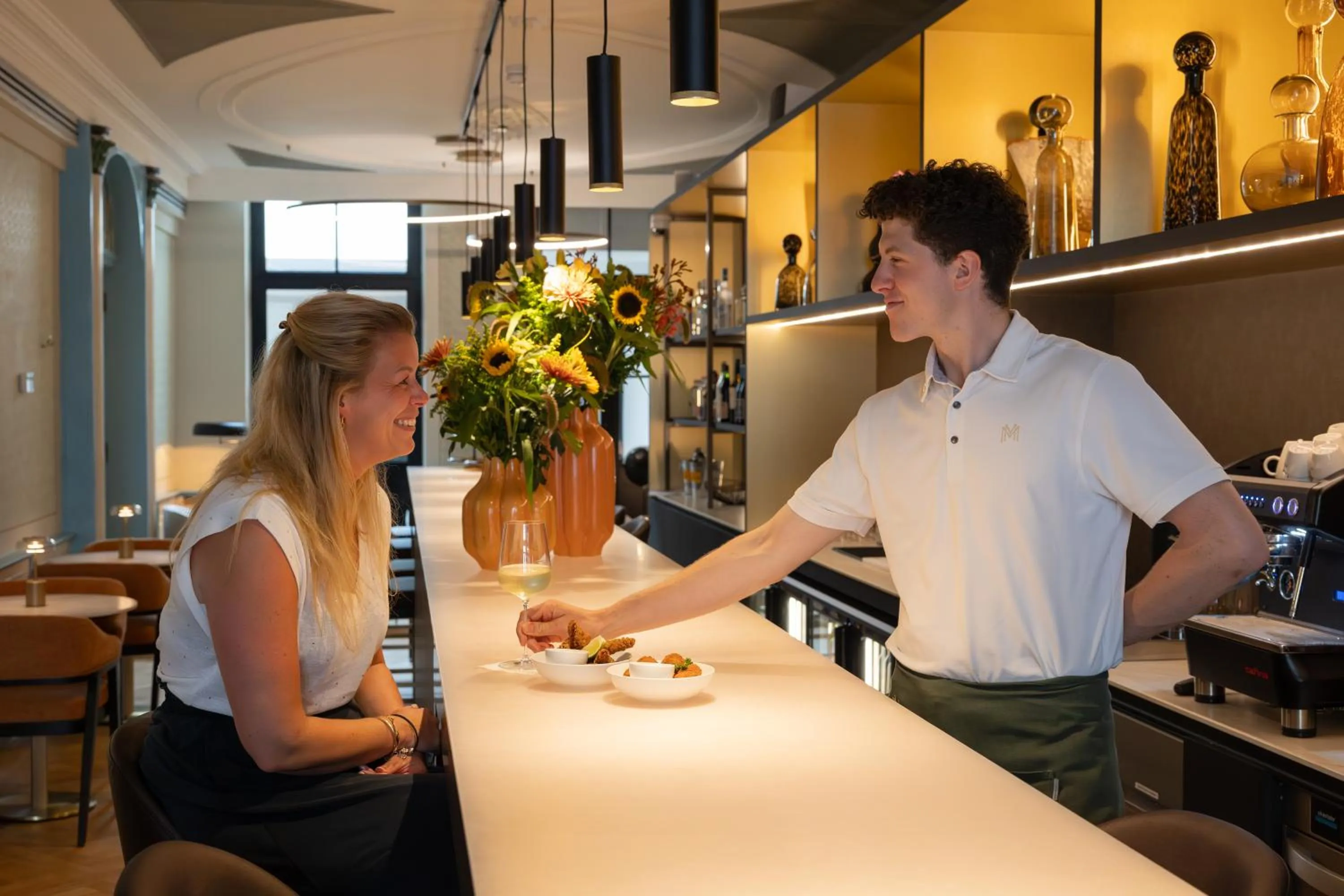 Lounge or bar in Hotel Maison Maastricht Centrum - Handwritten Collection