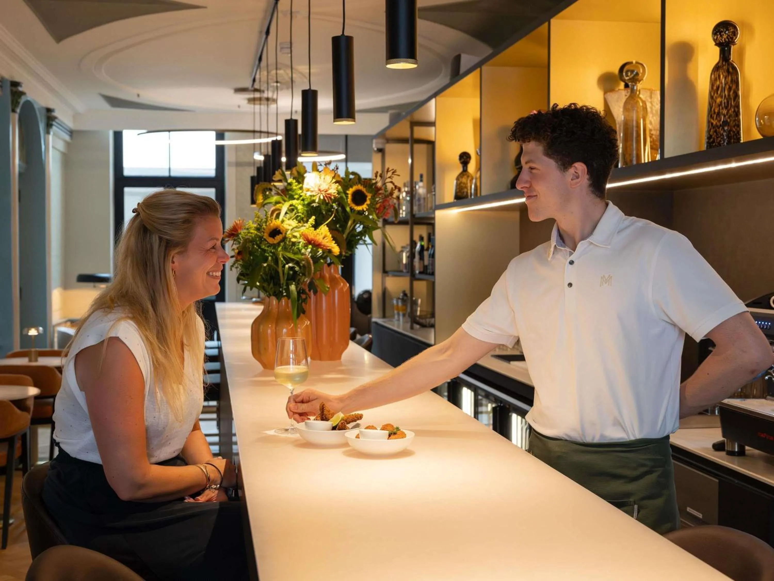 Lounge or bar in Hotel Maison Maastricht Centrum - Handwritten Collection