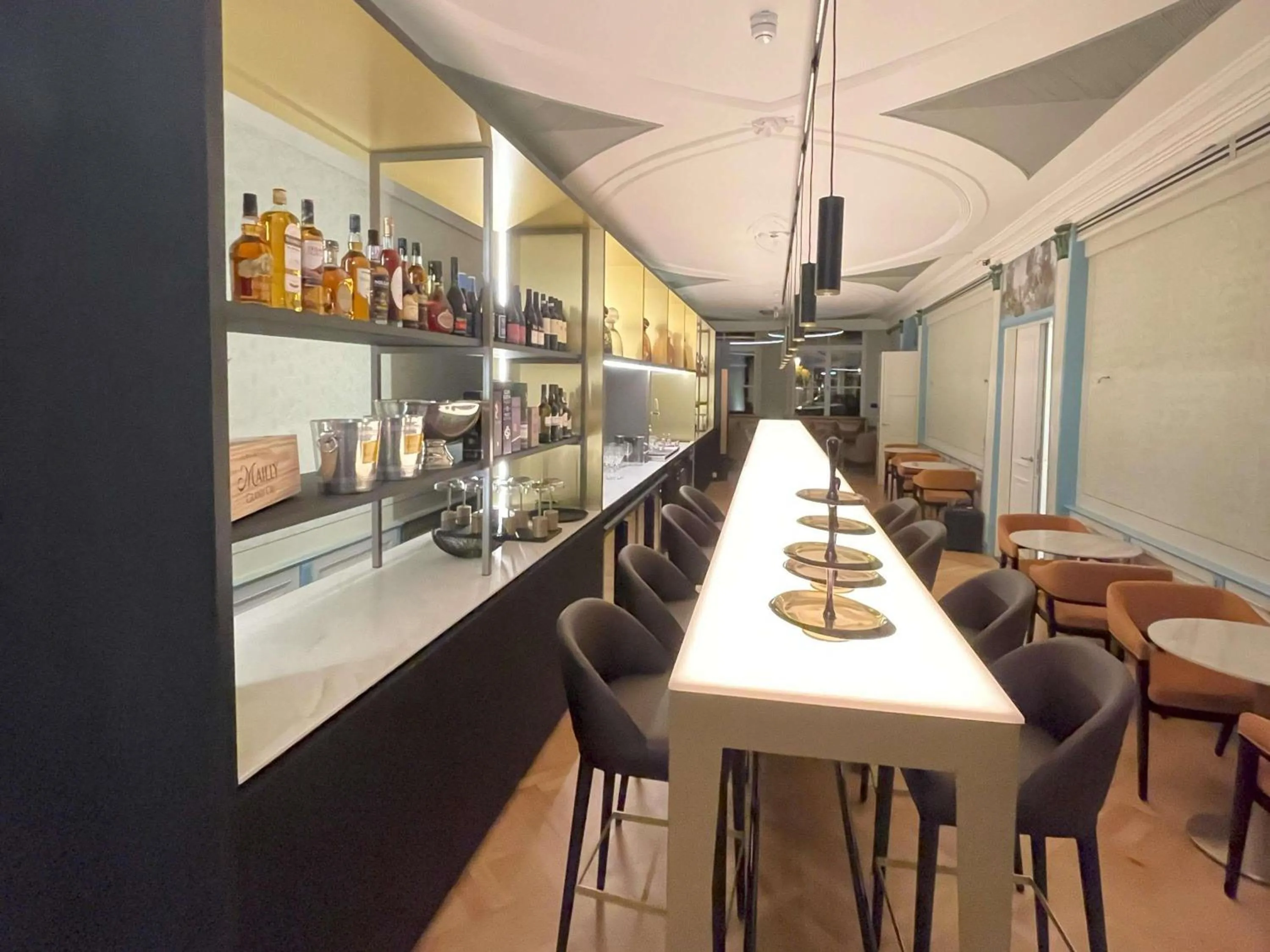 Lounge or bar in Hotel Maison Maastricht Centrum - Handwritten Collection