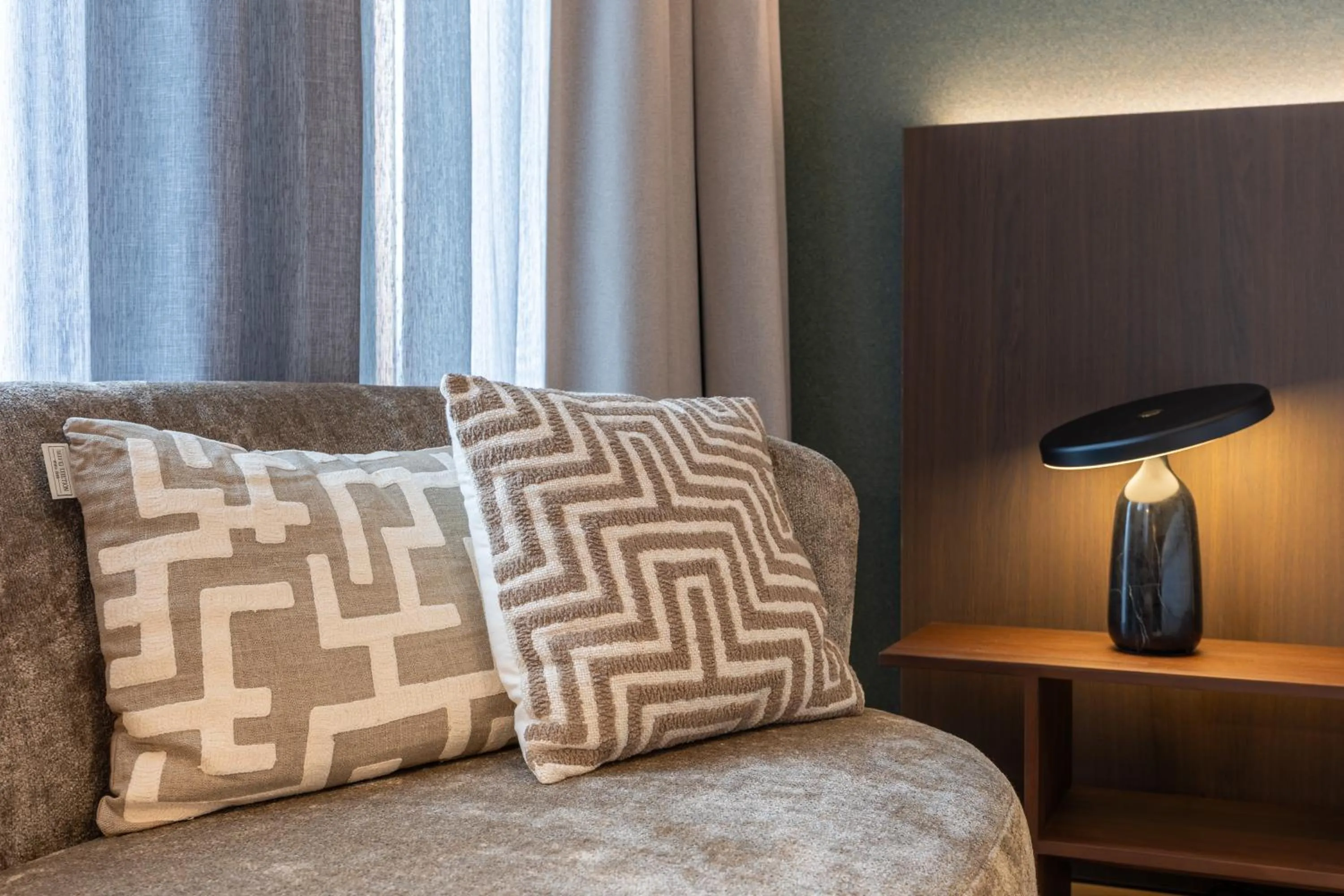 Decorative detail in Hotel Maison Maastricht Centrum - Handwritten Collection