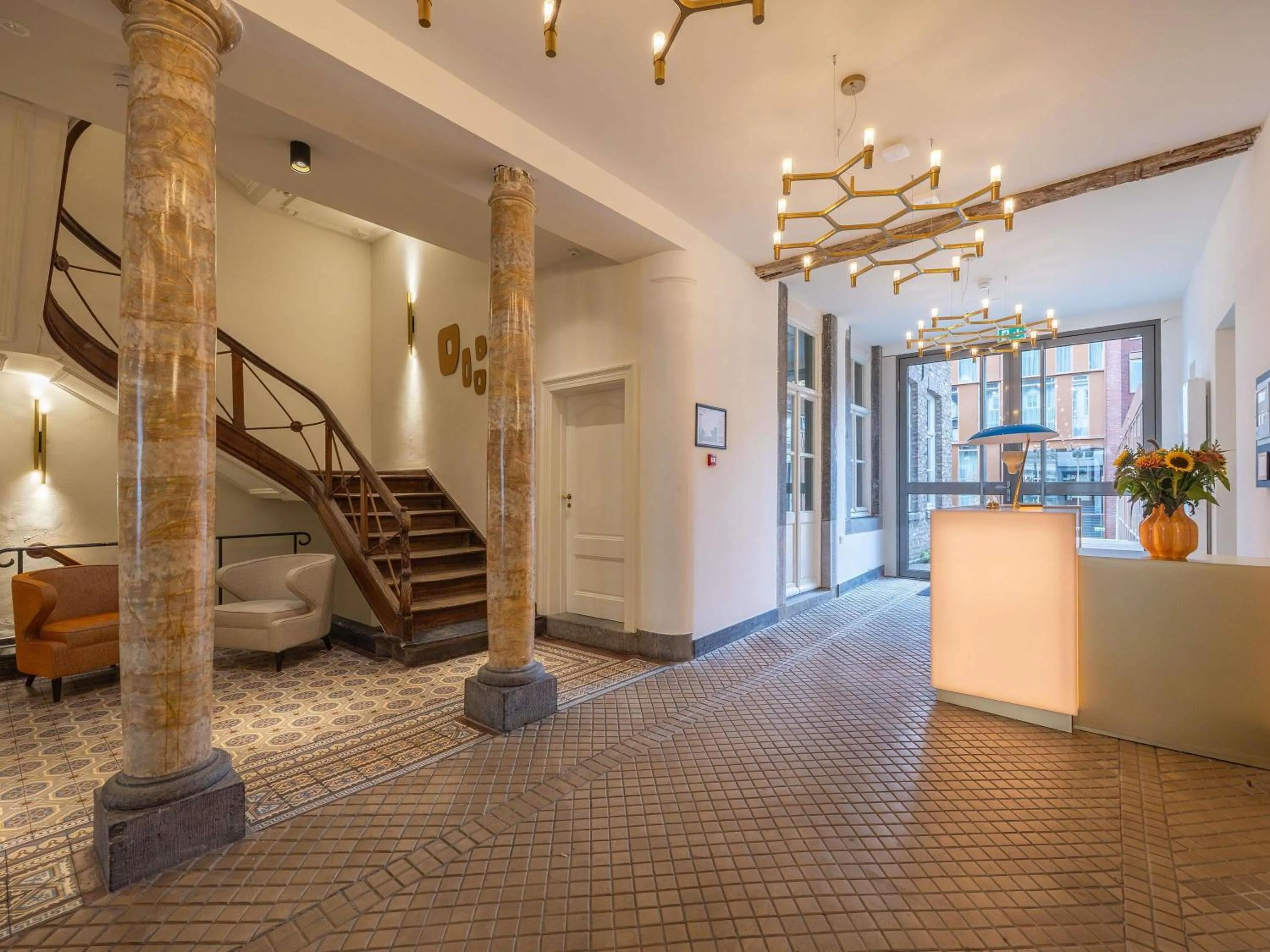 Property building in Hotel Maison Maastricht Centrum - Handwritten Collection