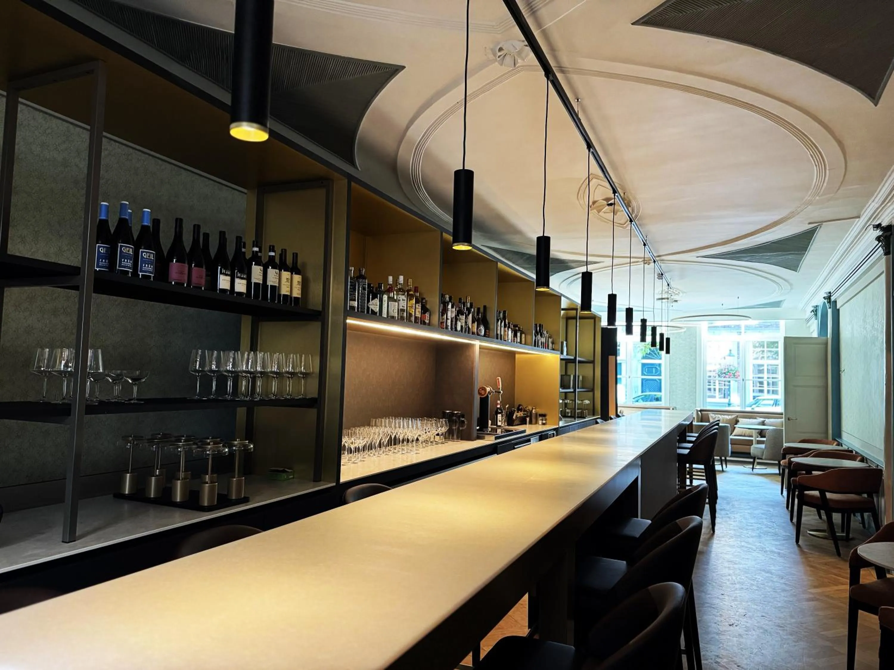 Lounge or bar in Hotel Maison Maastricht Centrum - Handwritten Collection