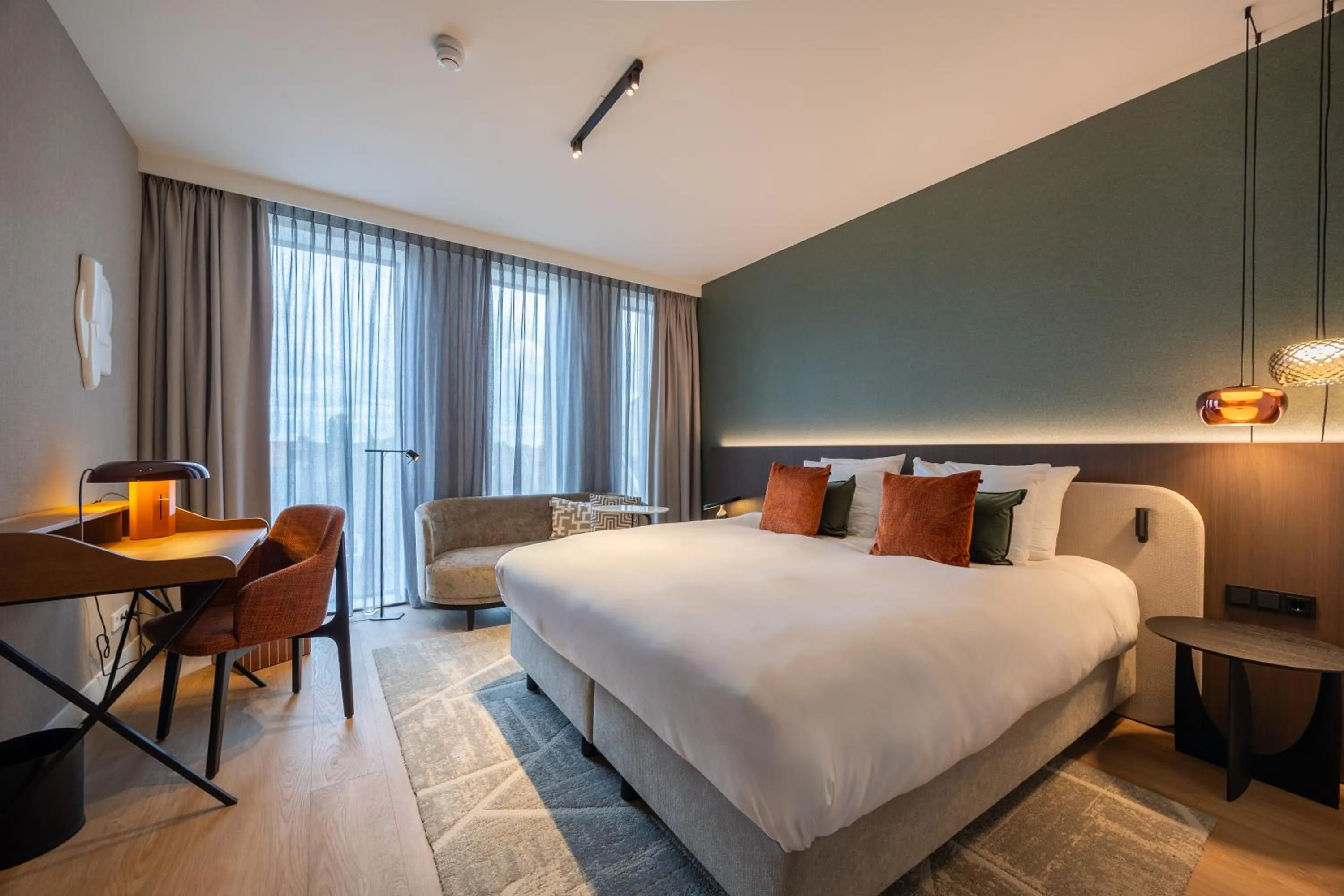 Photo of the whole room, Bed in Hotel Maison Maastricht Centrum - Handwritten Collection