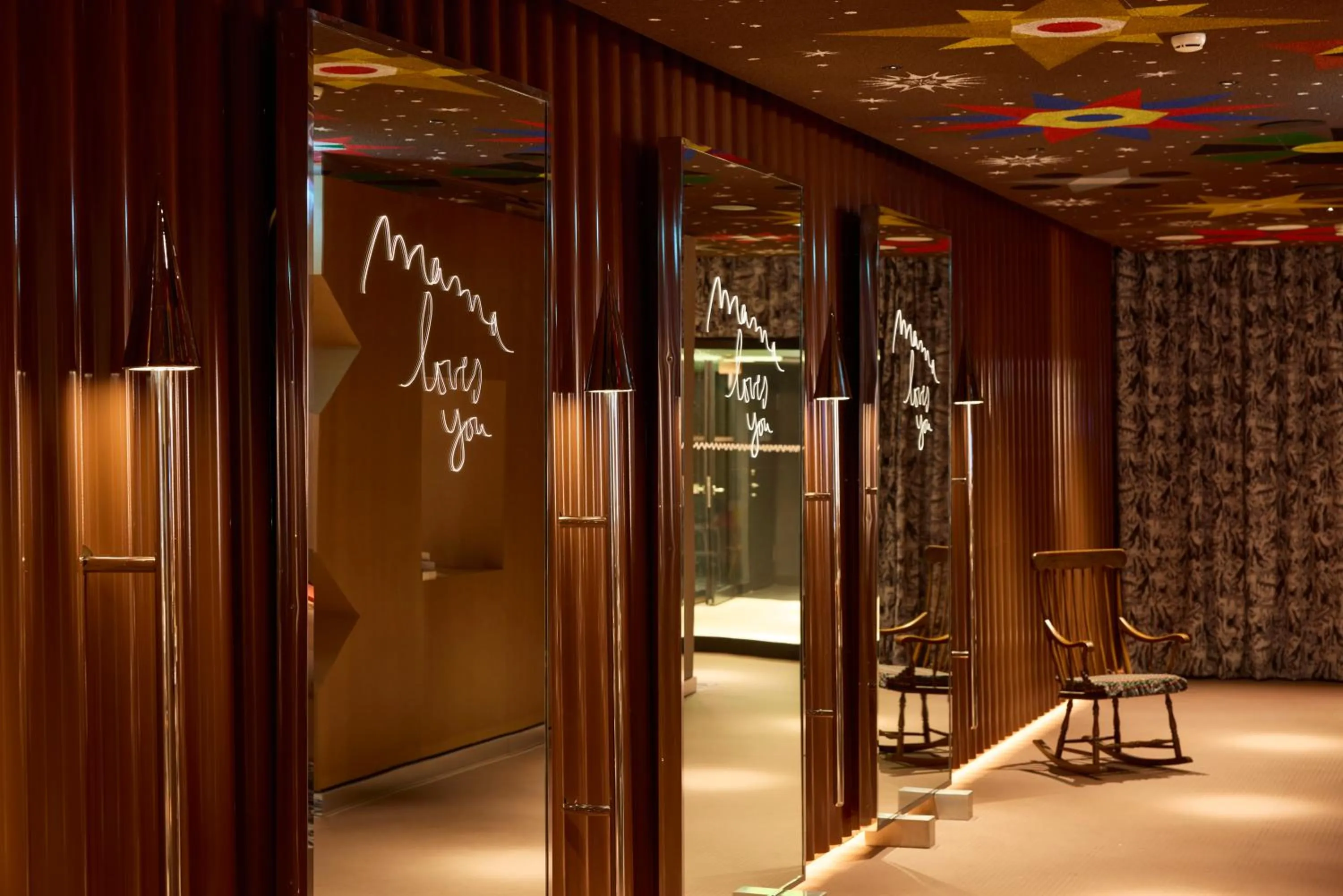 Property building in Mama Shelter Zurich