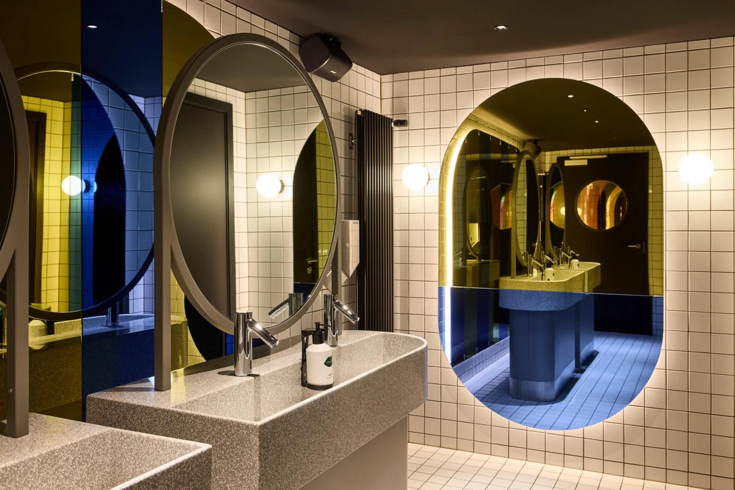 Property building in Mama Shelter Zurich