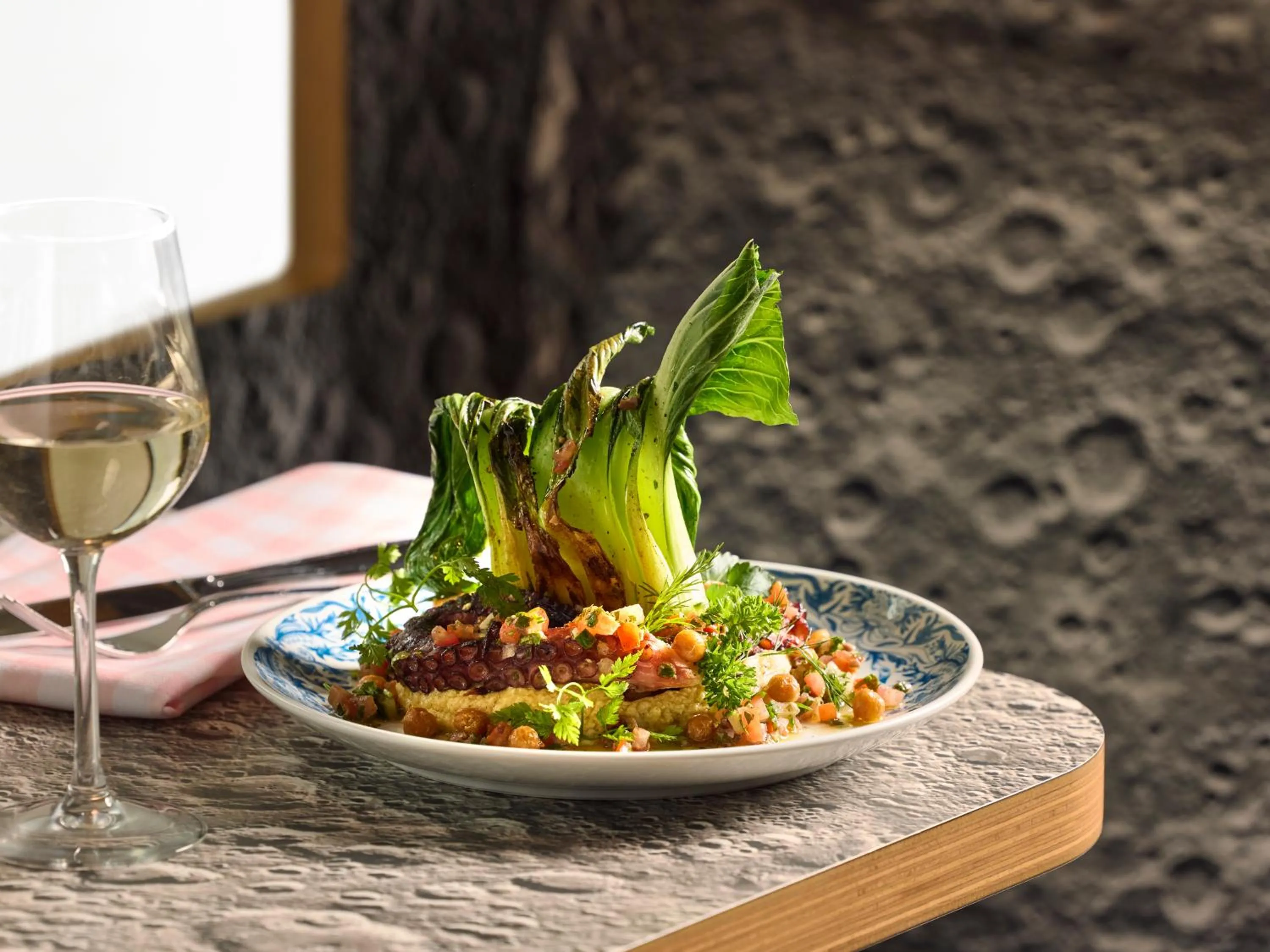 Restaurant/places to eat in Mama Shelter Zurich