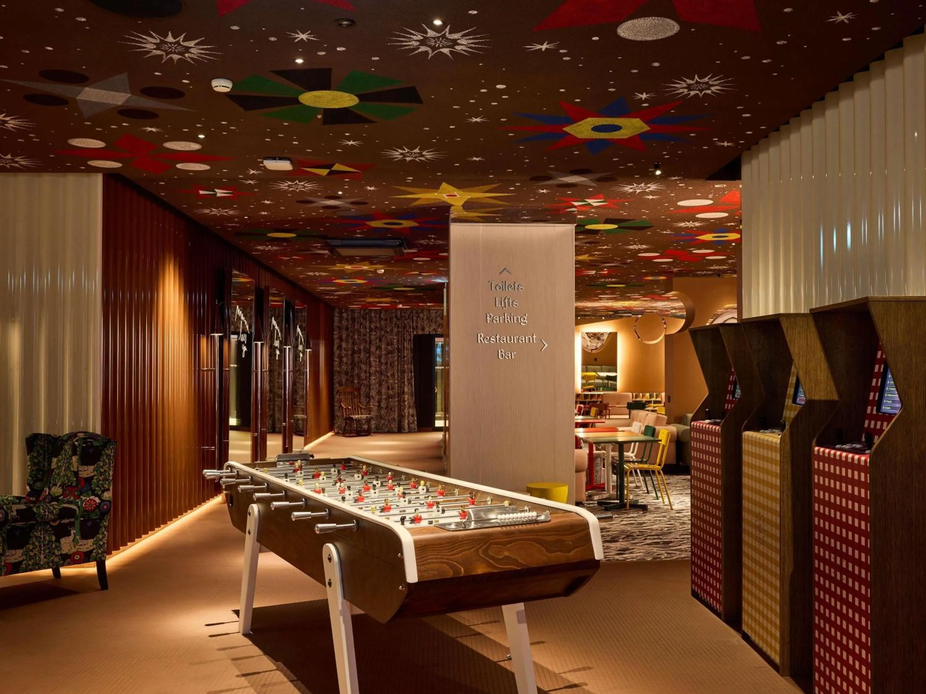 Property building in Mama Shelter Zurich