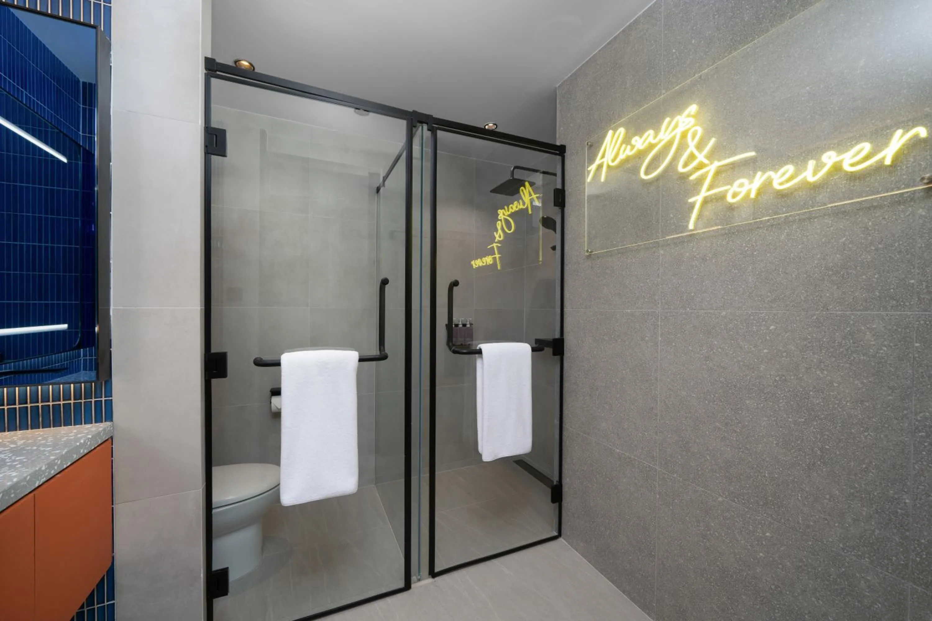 Bathroom in TRIBE Phuket Patong by Accor