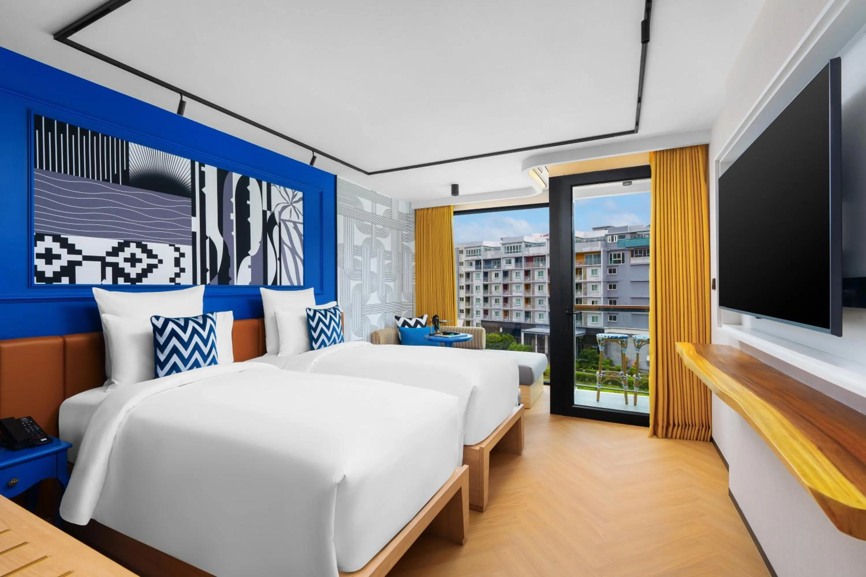 Bed in TRIBE Phuket Patong by Accor