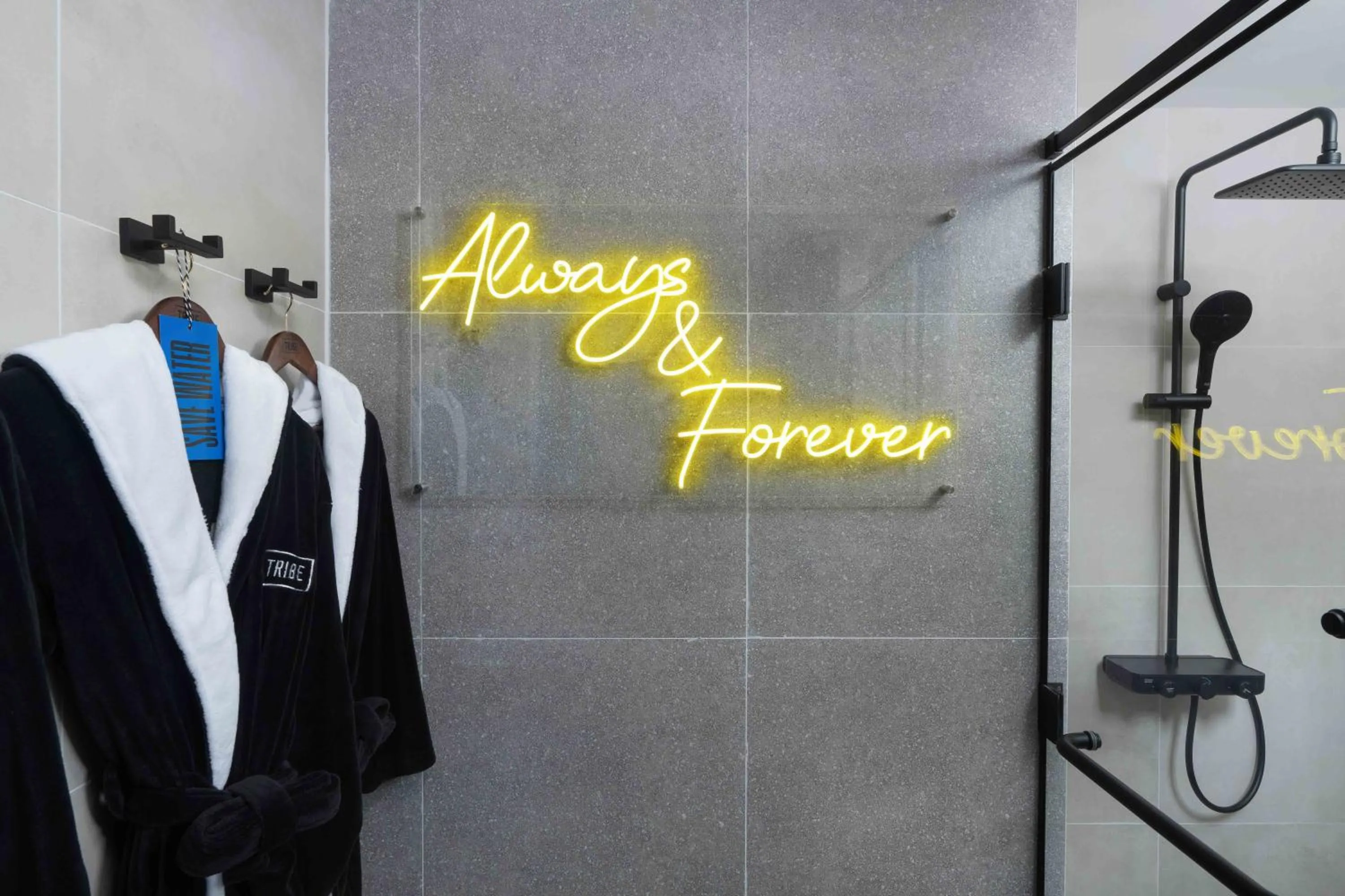 Bathroom in TRIBE Phuket Patong by Accor