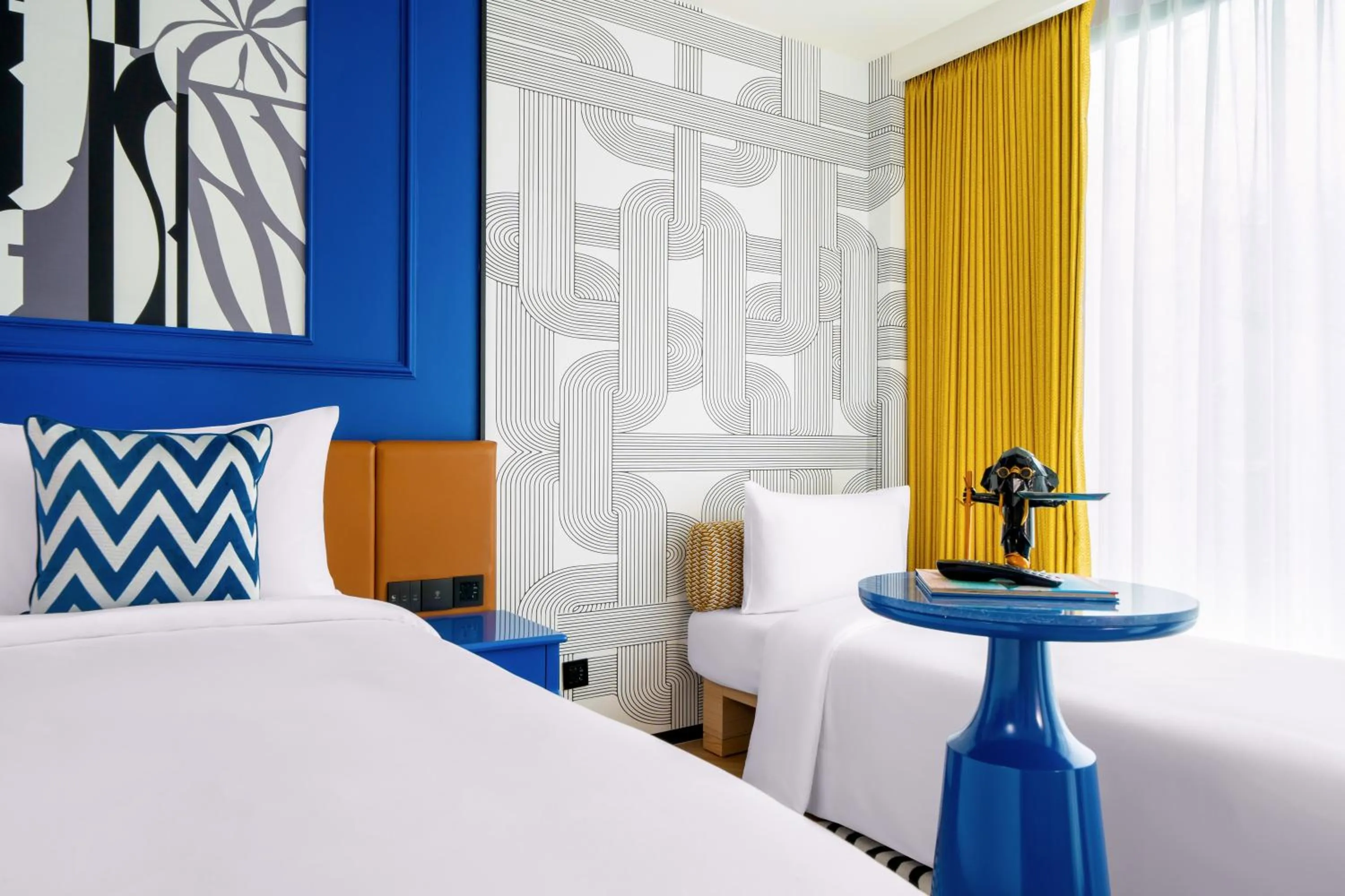 Bed in TRIBE Phuket Patong by Accor