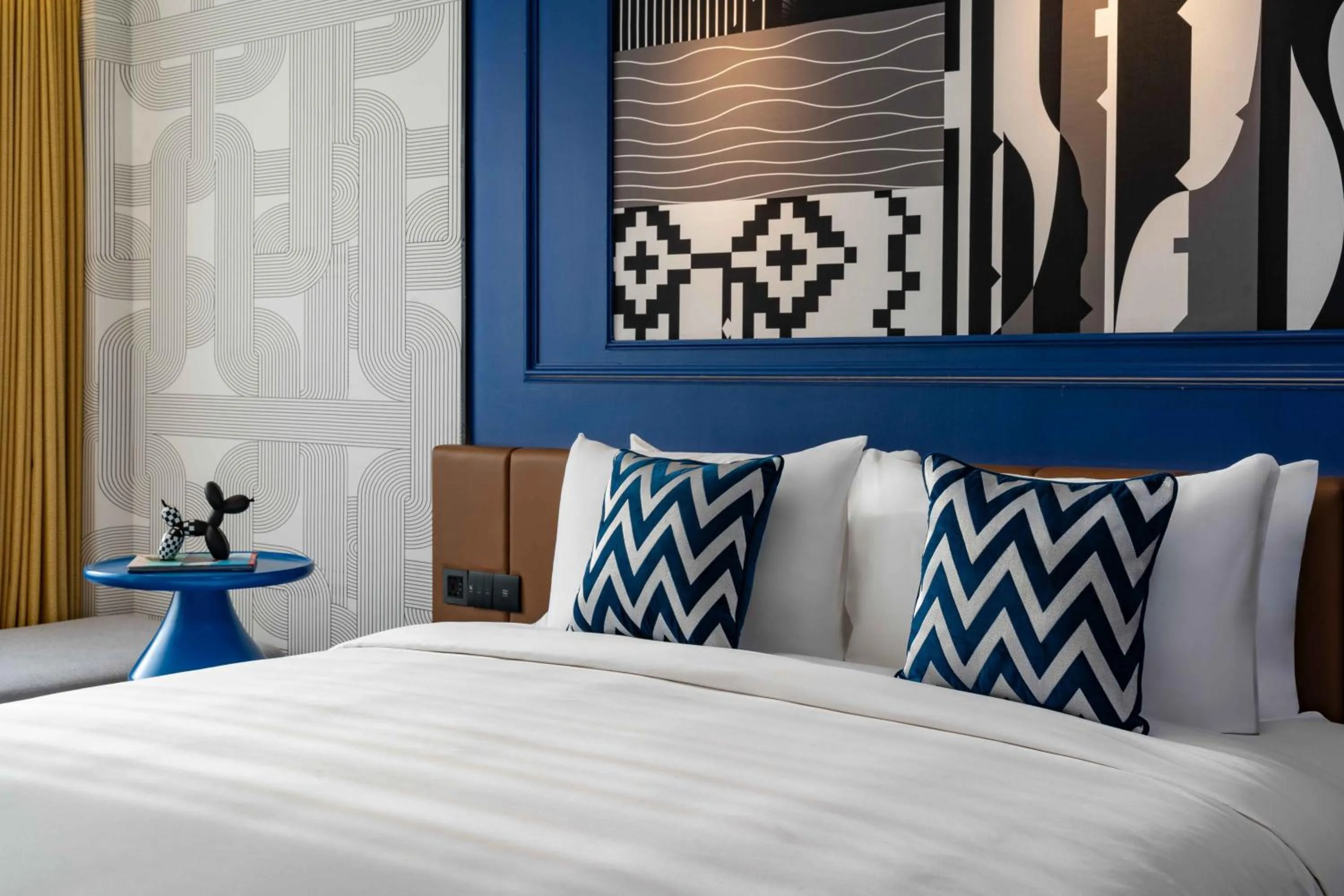 Bed in TRIBE Phuket Patong by Accor