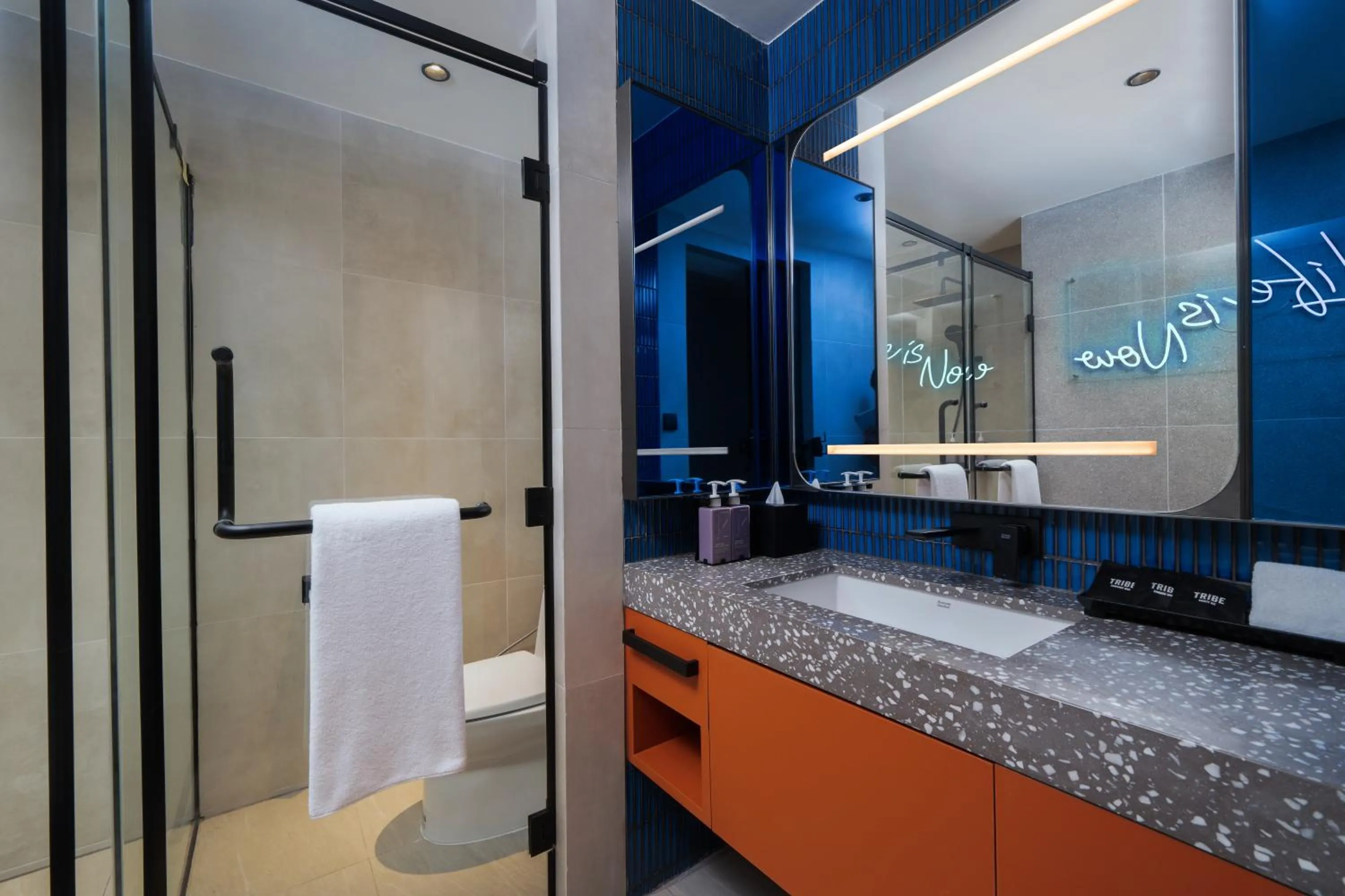 Bathroom in TRIBE Phuket Patong by Accor