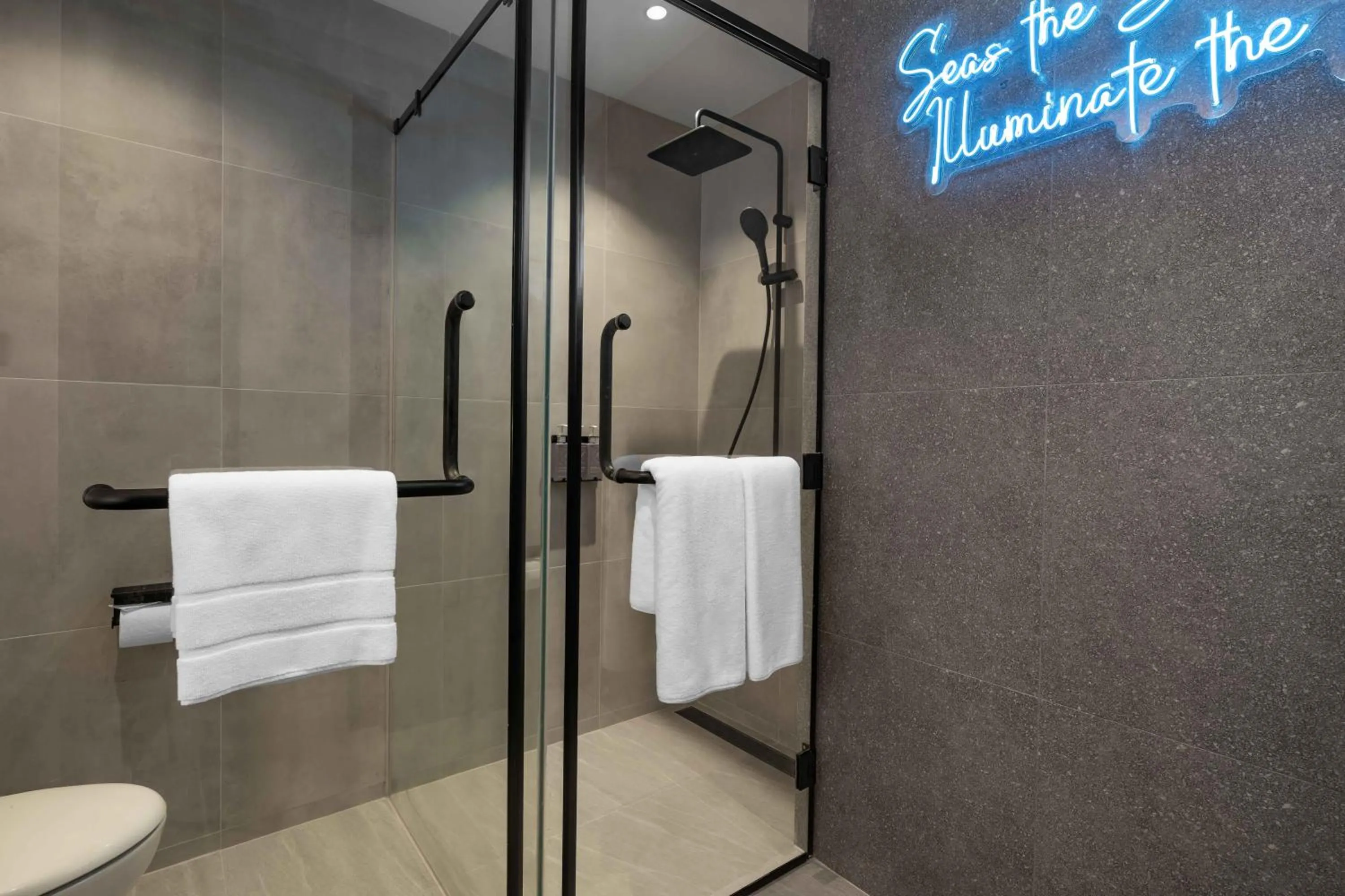 Shower in TRIBE Phuket Patong by Accor