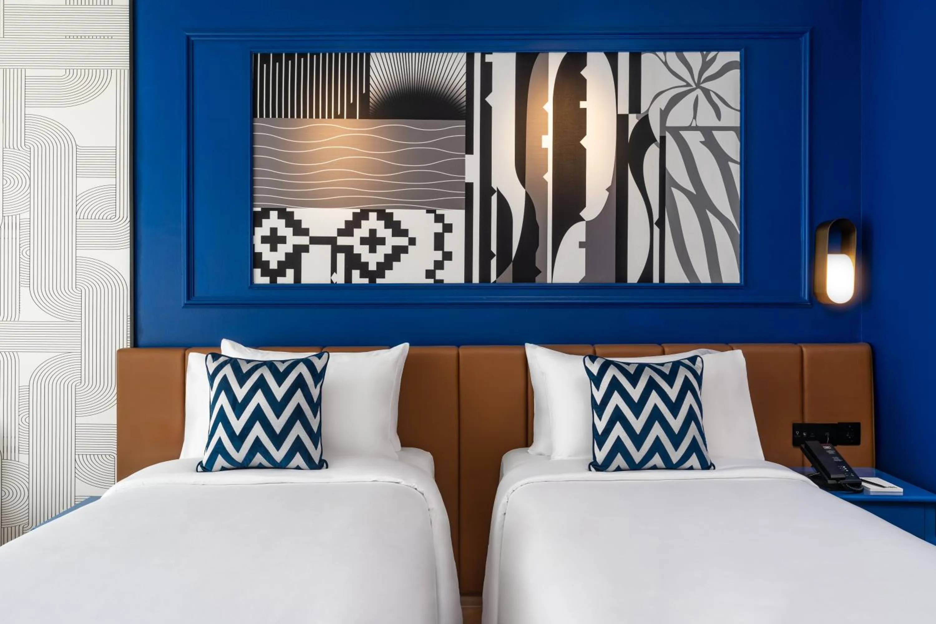 Bed in TRIBE Phuket Patong by Accor