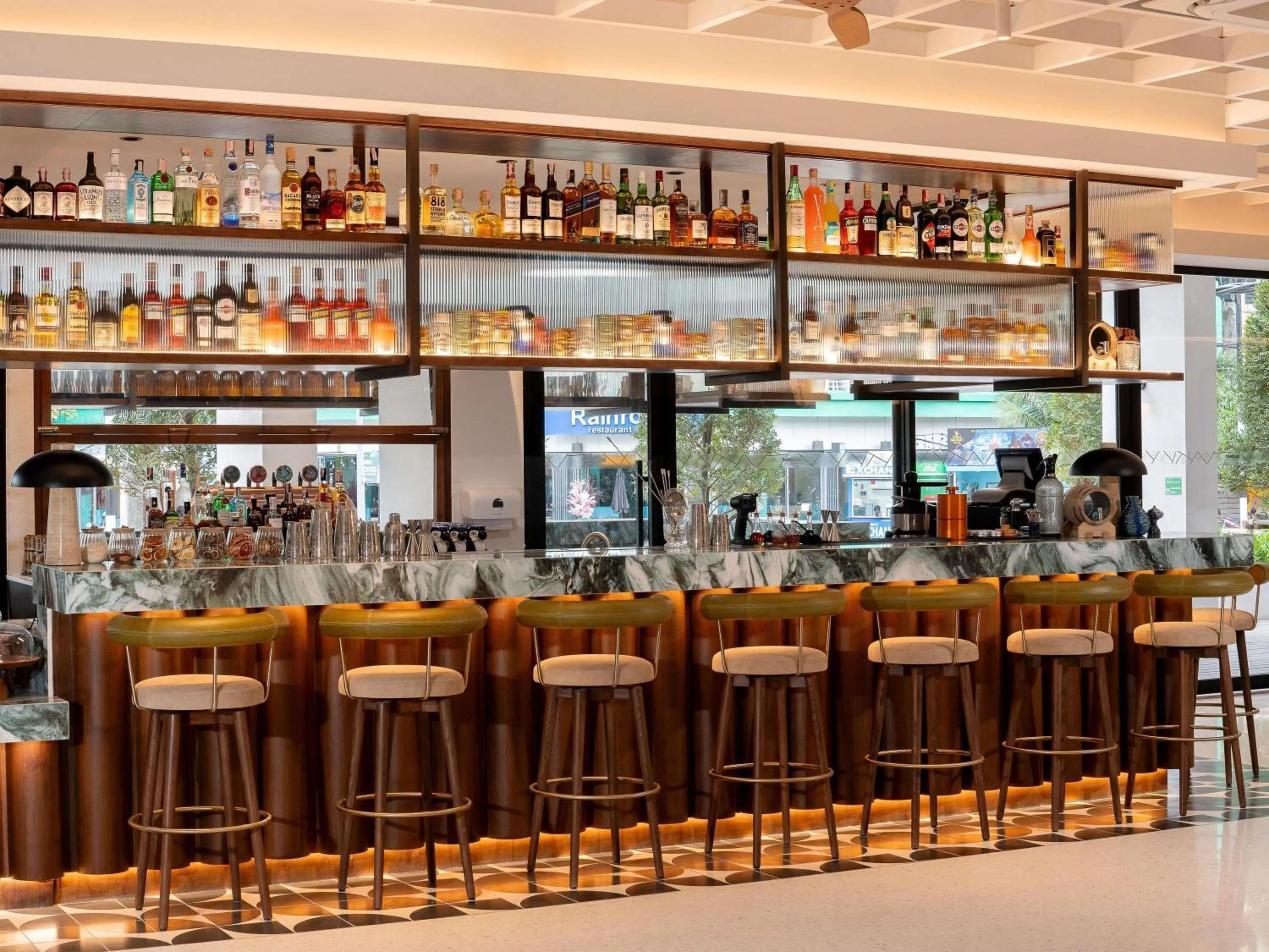 Lounge or bar in TRIBE Phuket Patong by Accor