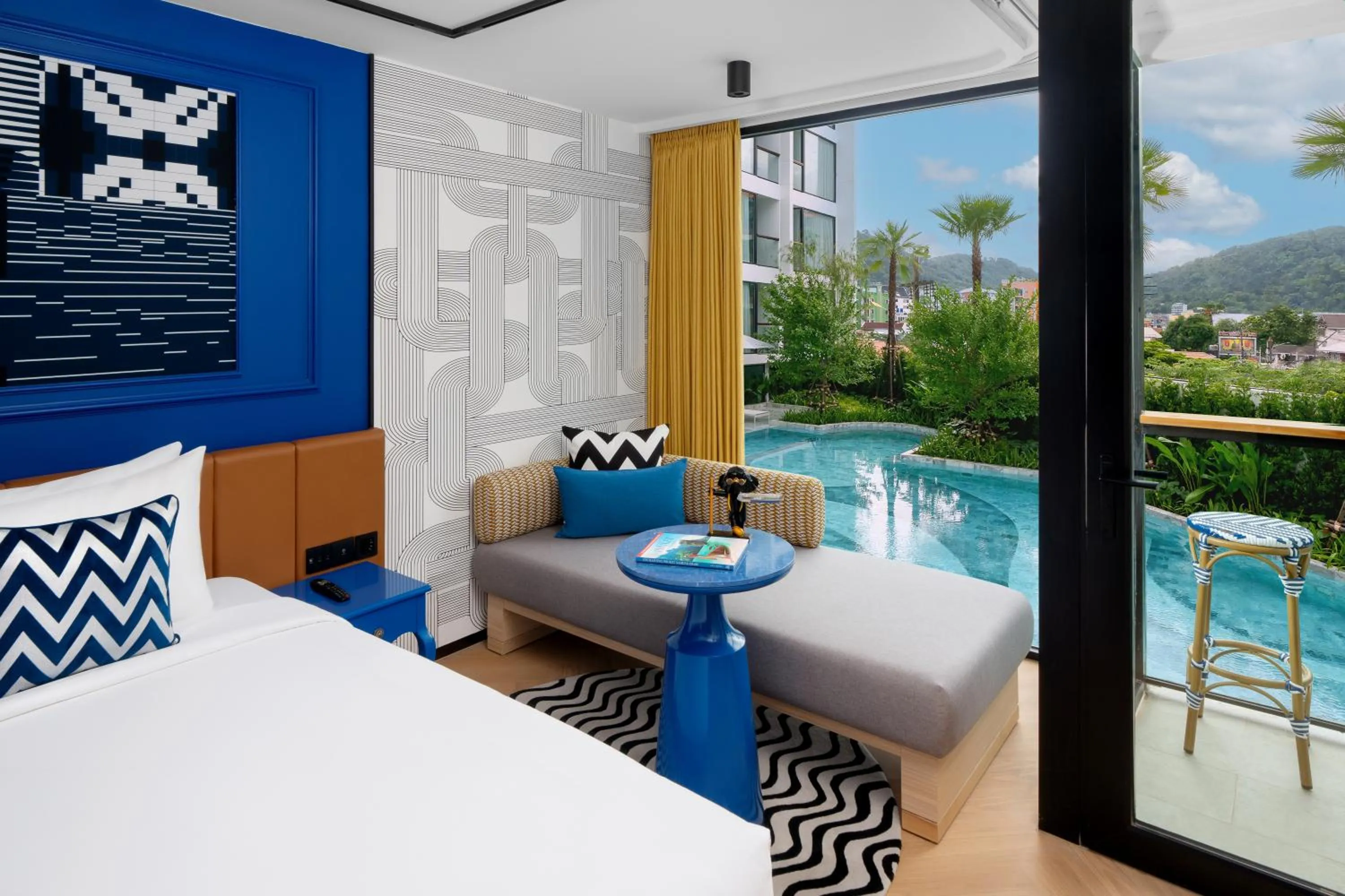 Bedroom, Bed in TRIBE Phuket Patong by Accor