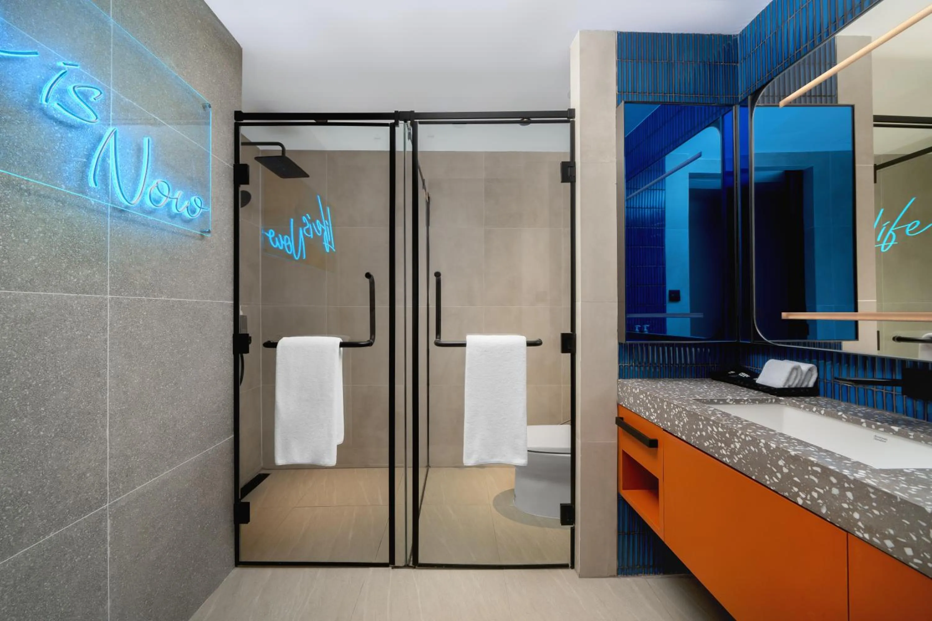Bathroom in TRIBE Phuket Patong by Accor
