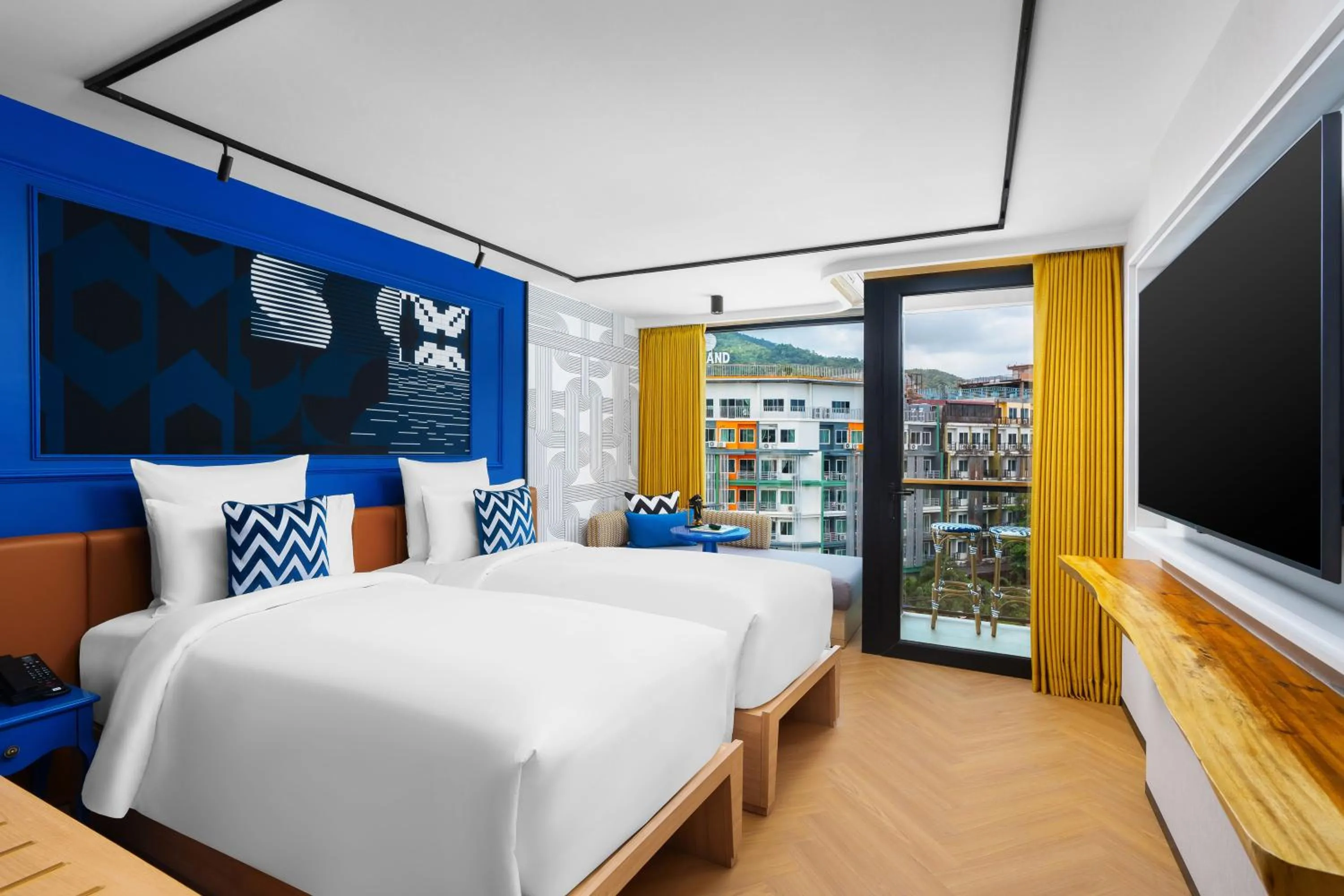 Bedroom, Bed in TRIBE Phuket Patong by Accor