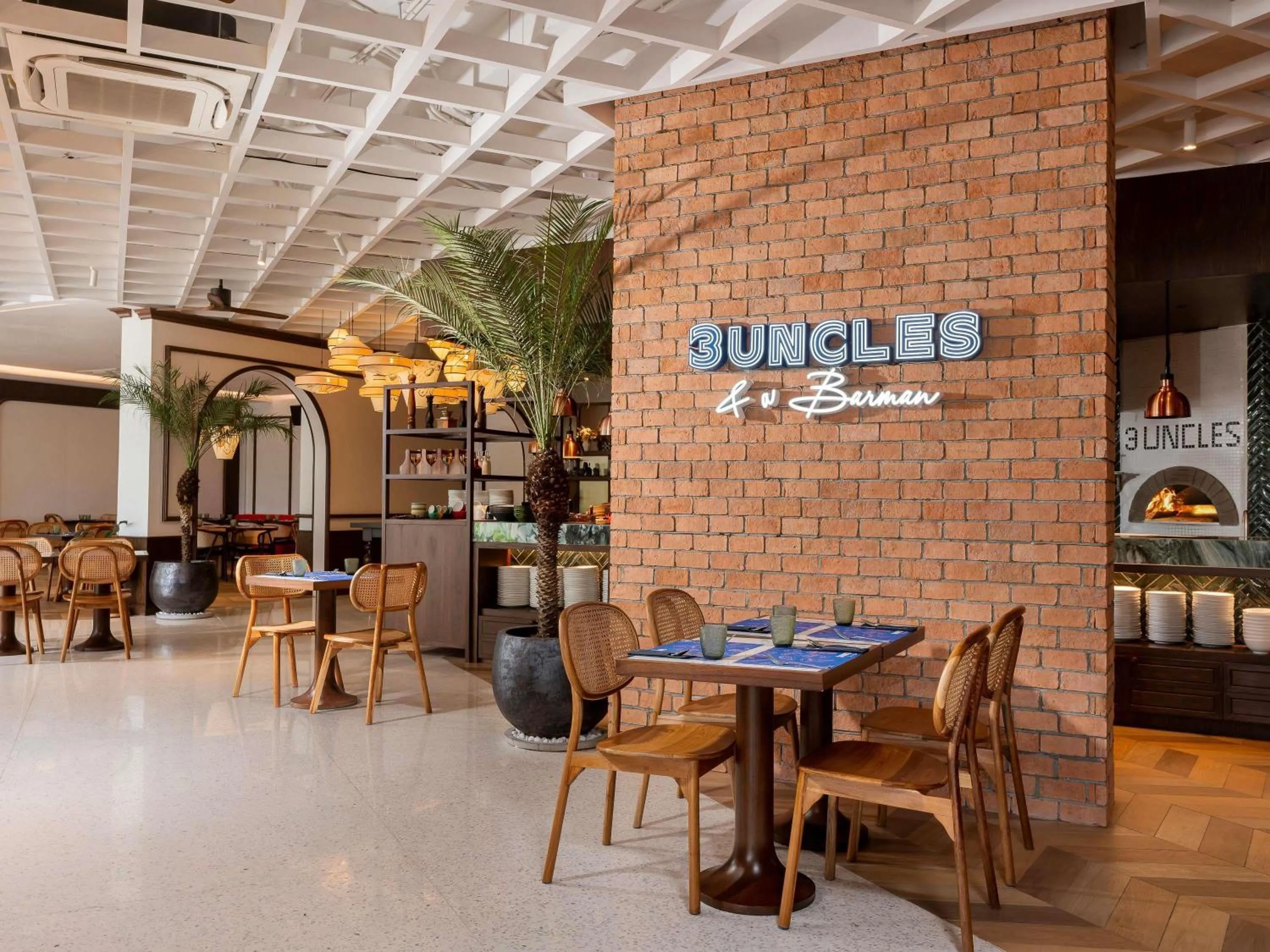 Restaurant/places to eat in TRIBE Phuket Patong by Accor