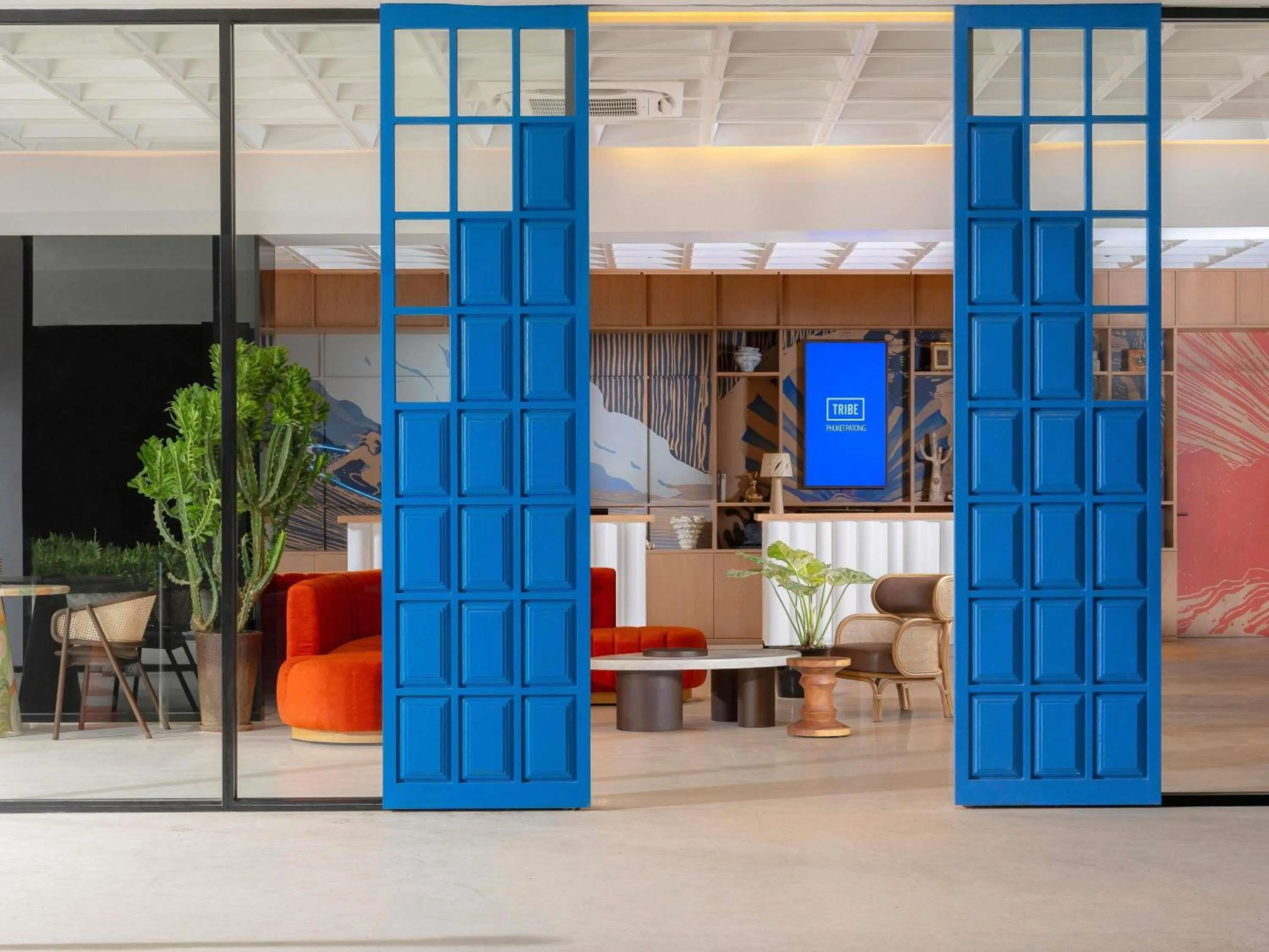 Property building in TRIBE Phuket Patong by Accor