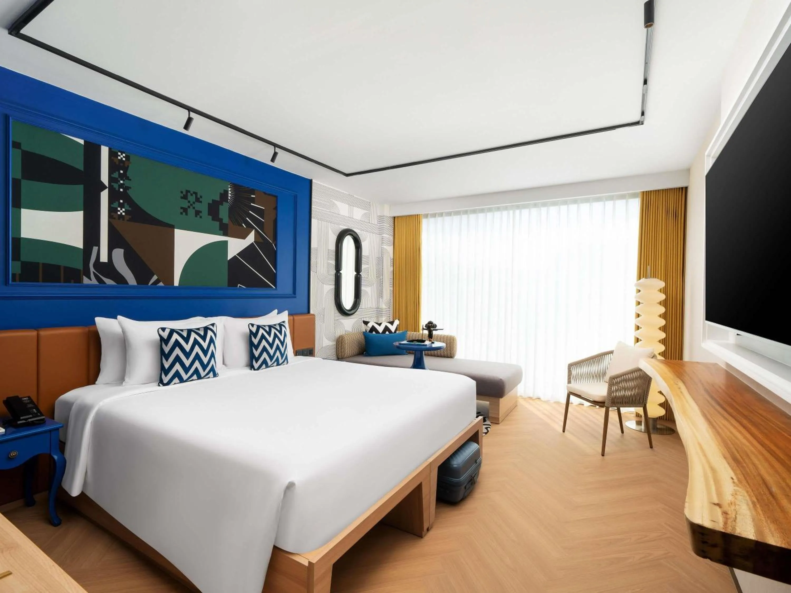 Bedroom, Bed in TRIBE Phuket Patong by Accor