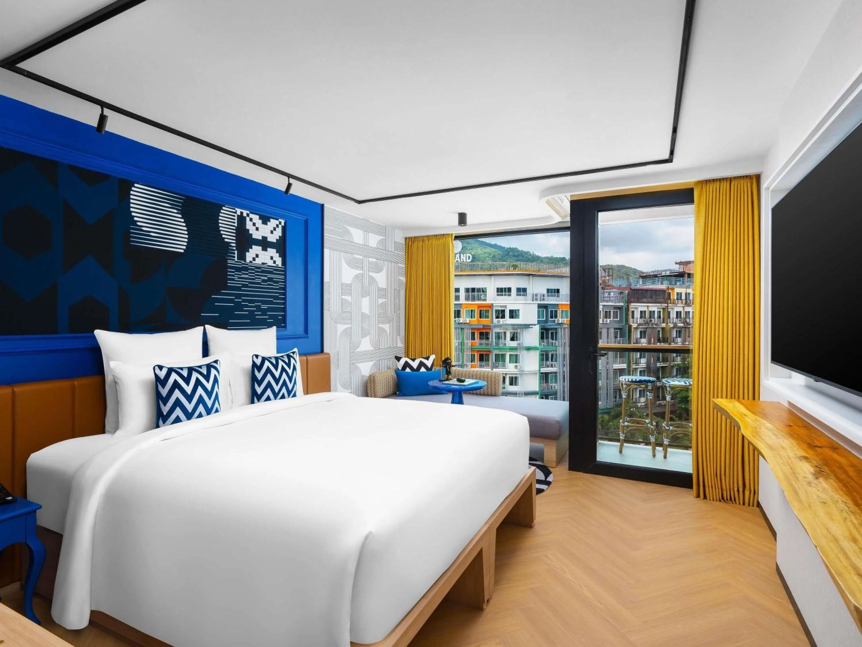 Bedroom, Bed in TRIBE Phuket Patong by Accor