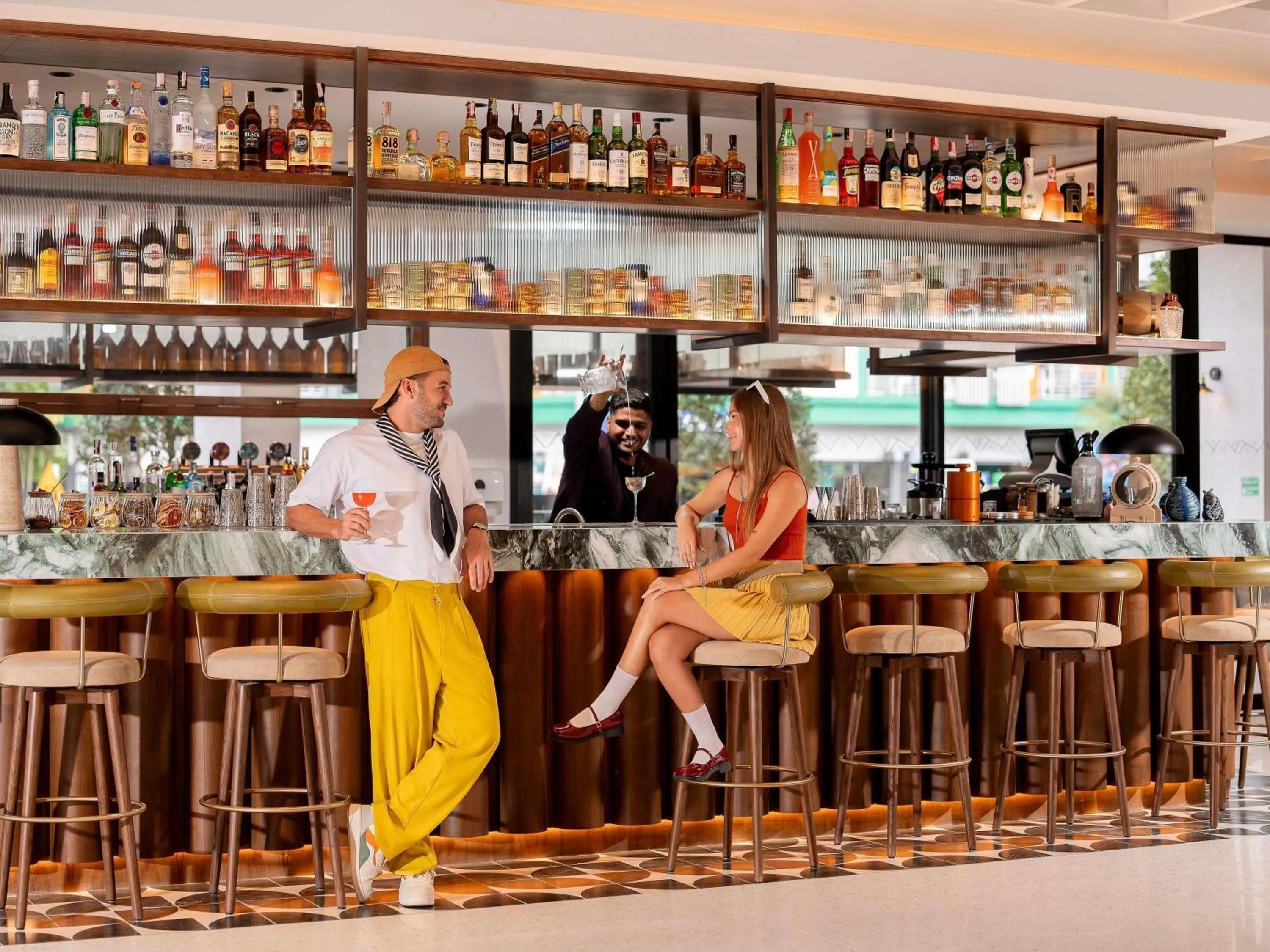 Lounge or bar in TRIBE Phuket Patong by Accor