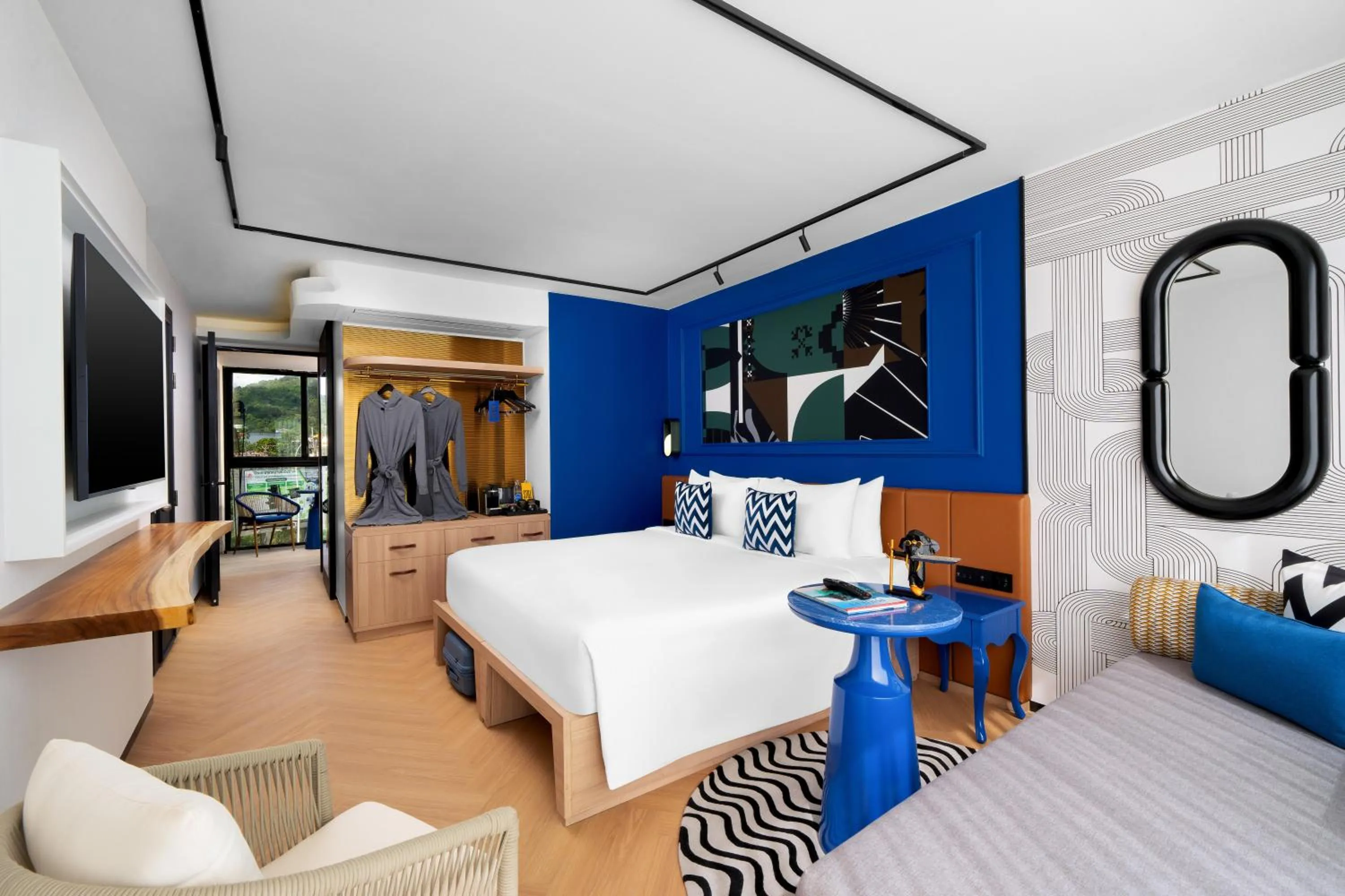 Bedroom, Bed in TRIBE Phuket Patong by Accor