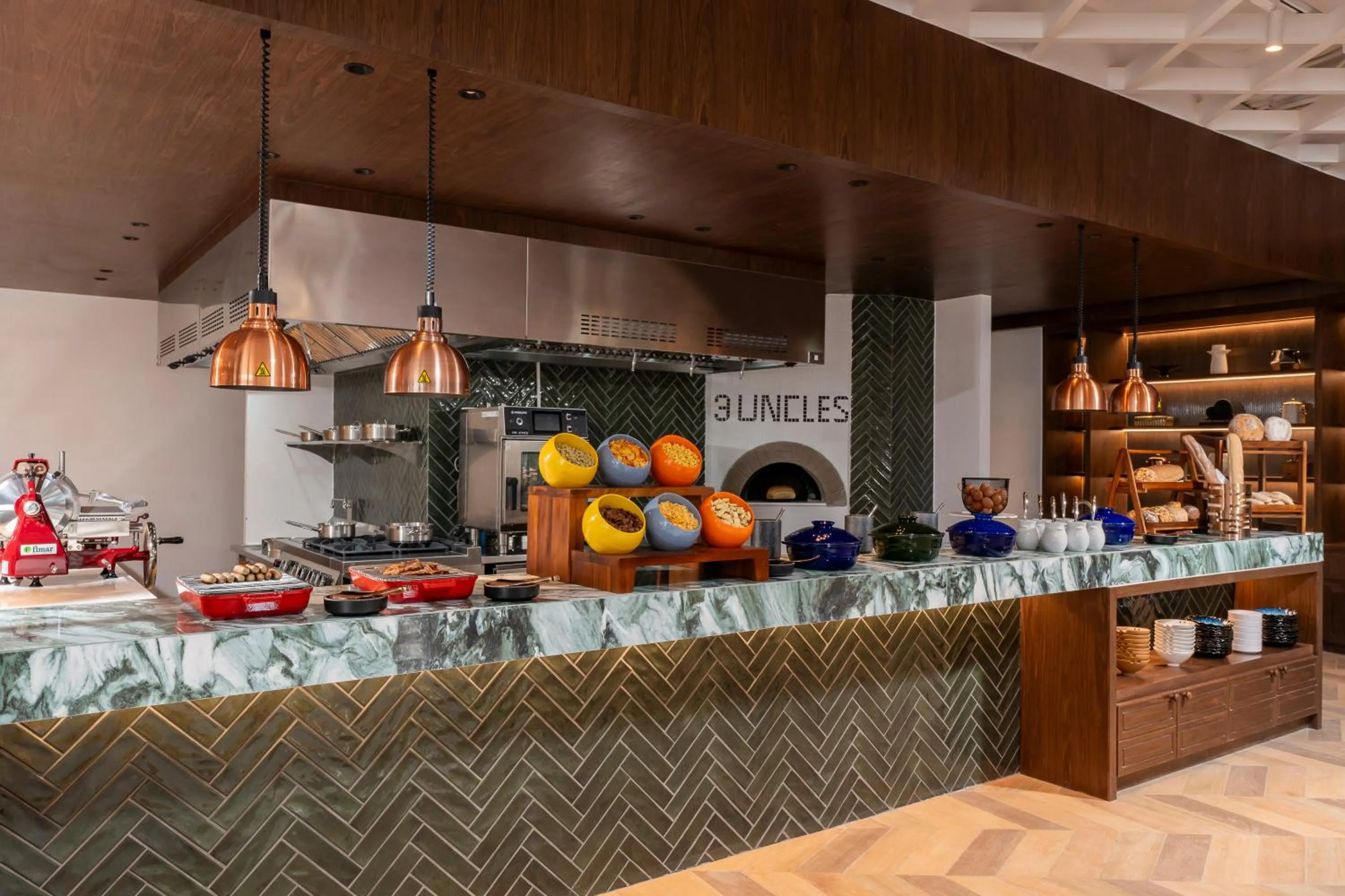 Restaurant/places to eat in TRIBE Phuket Patong by Accor