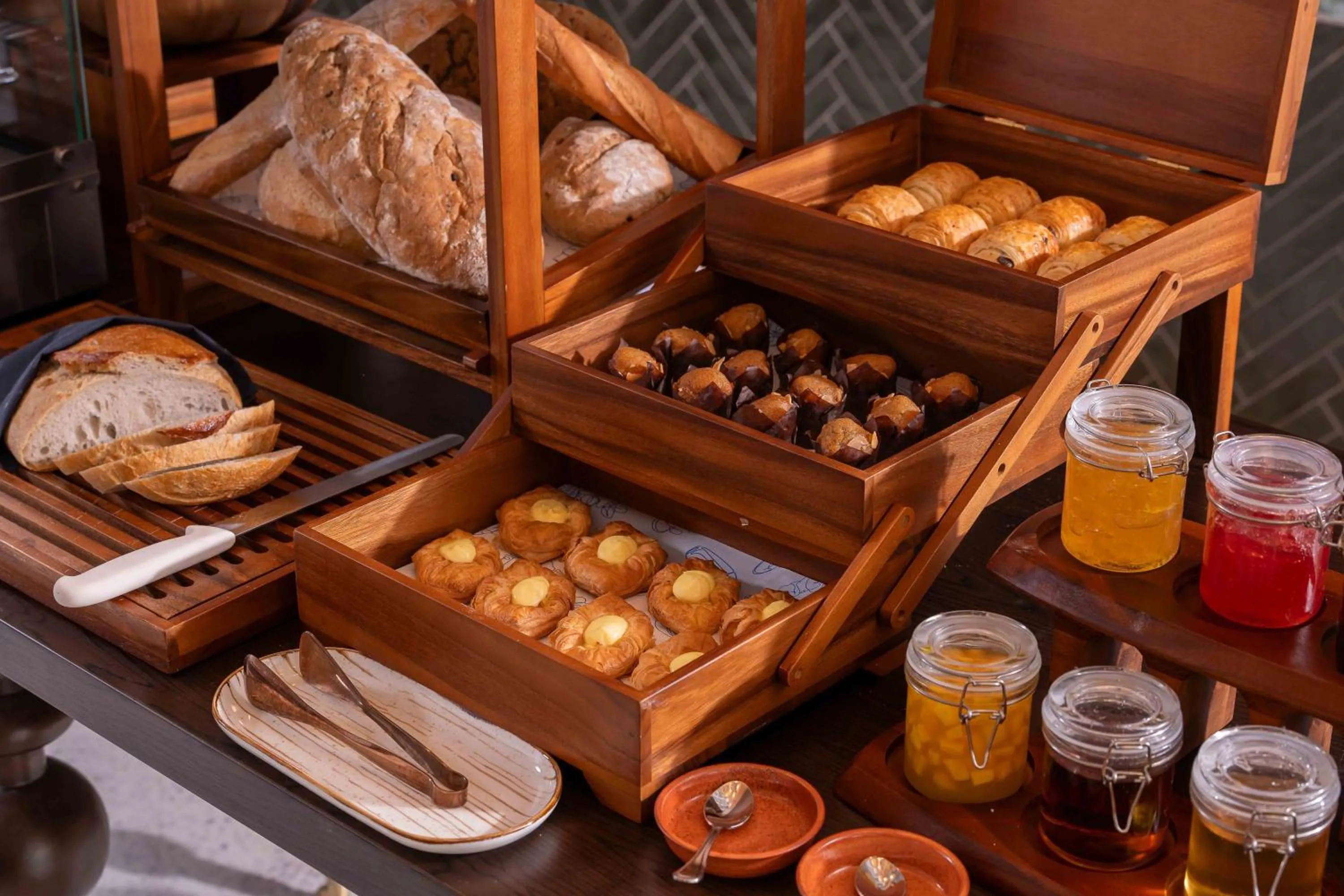 Breakfast in TRIBE Phuket Patong by Accor