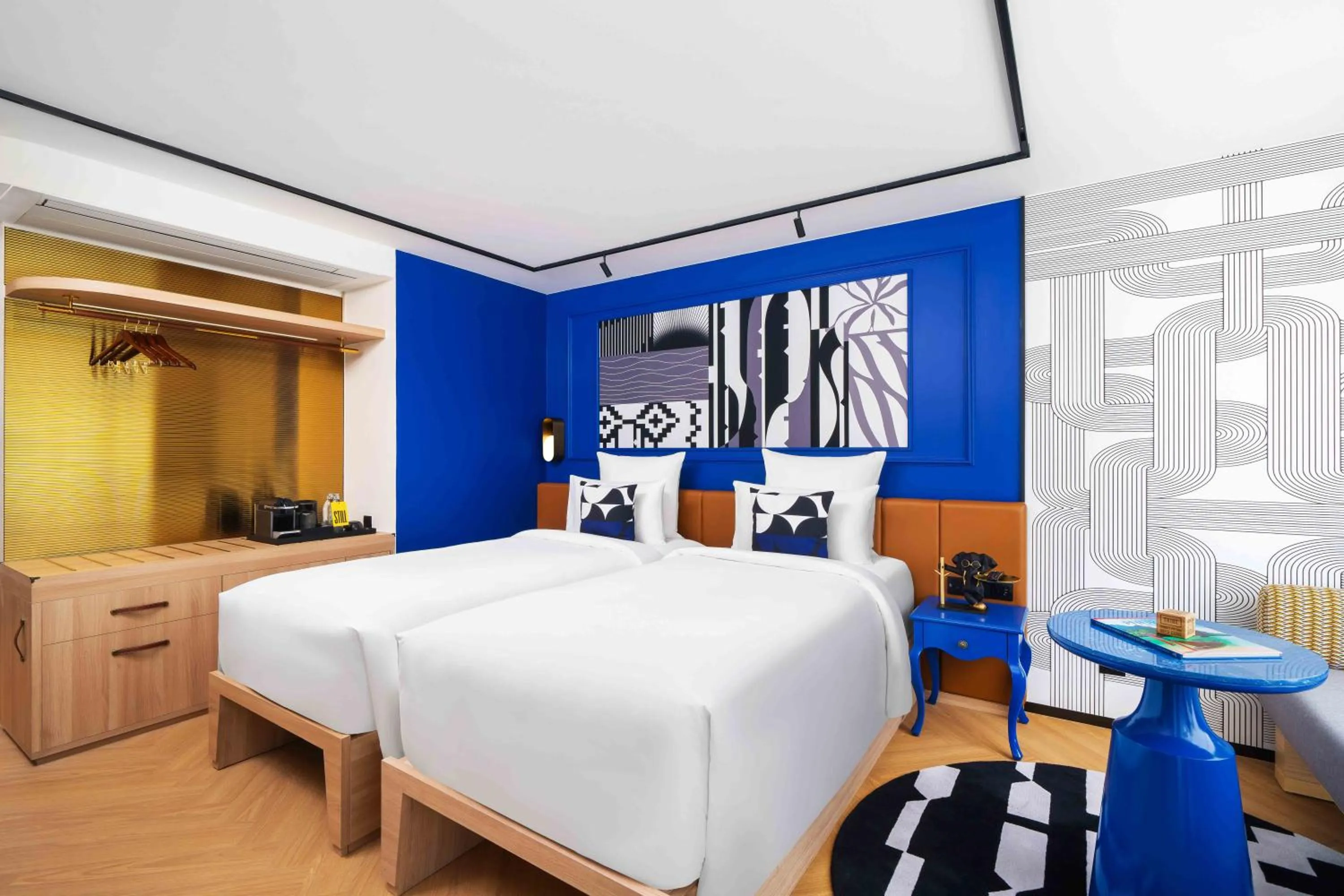 Bedroom, Bed in TRIBE Phuket Patong by Accor