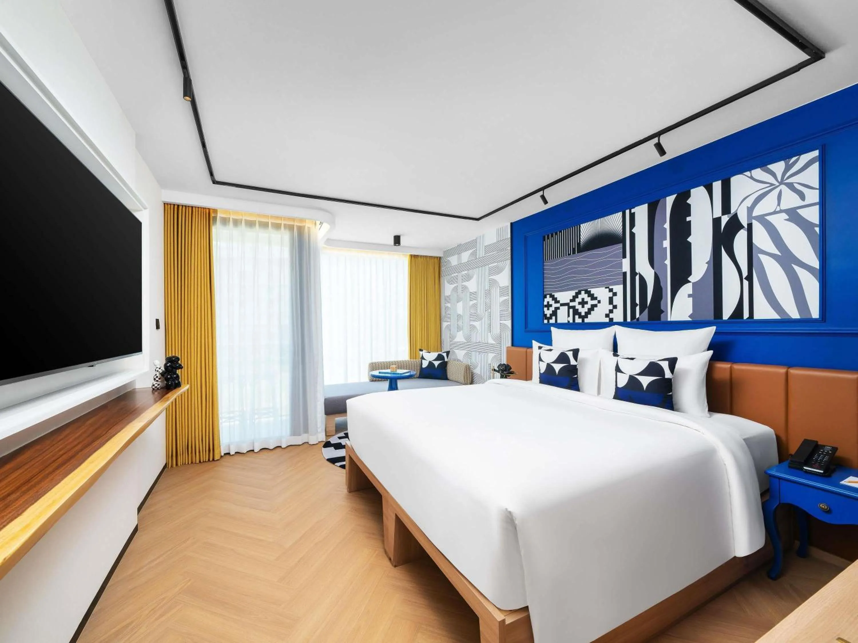 Bedroom, Bed in TRIBE Phuket Patong by Accor