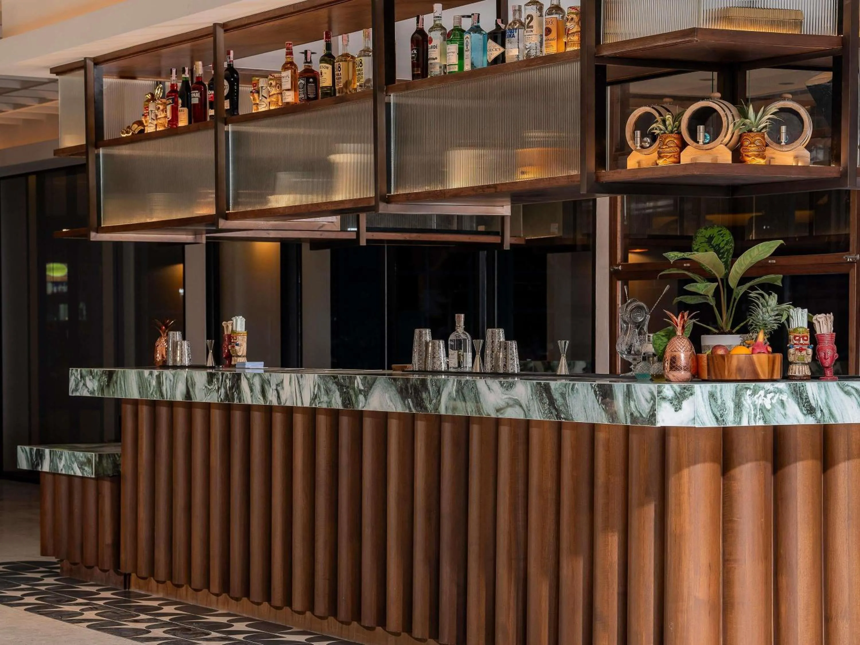 Lounge or bar in TRIBE Phuket Patong by Accor