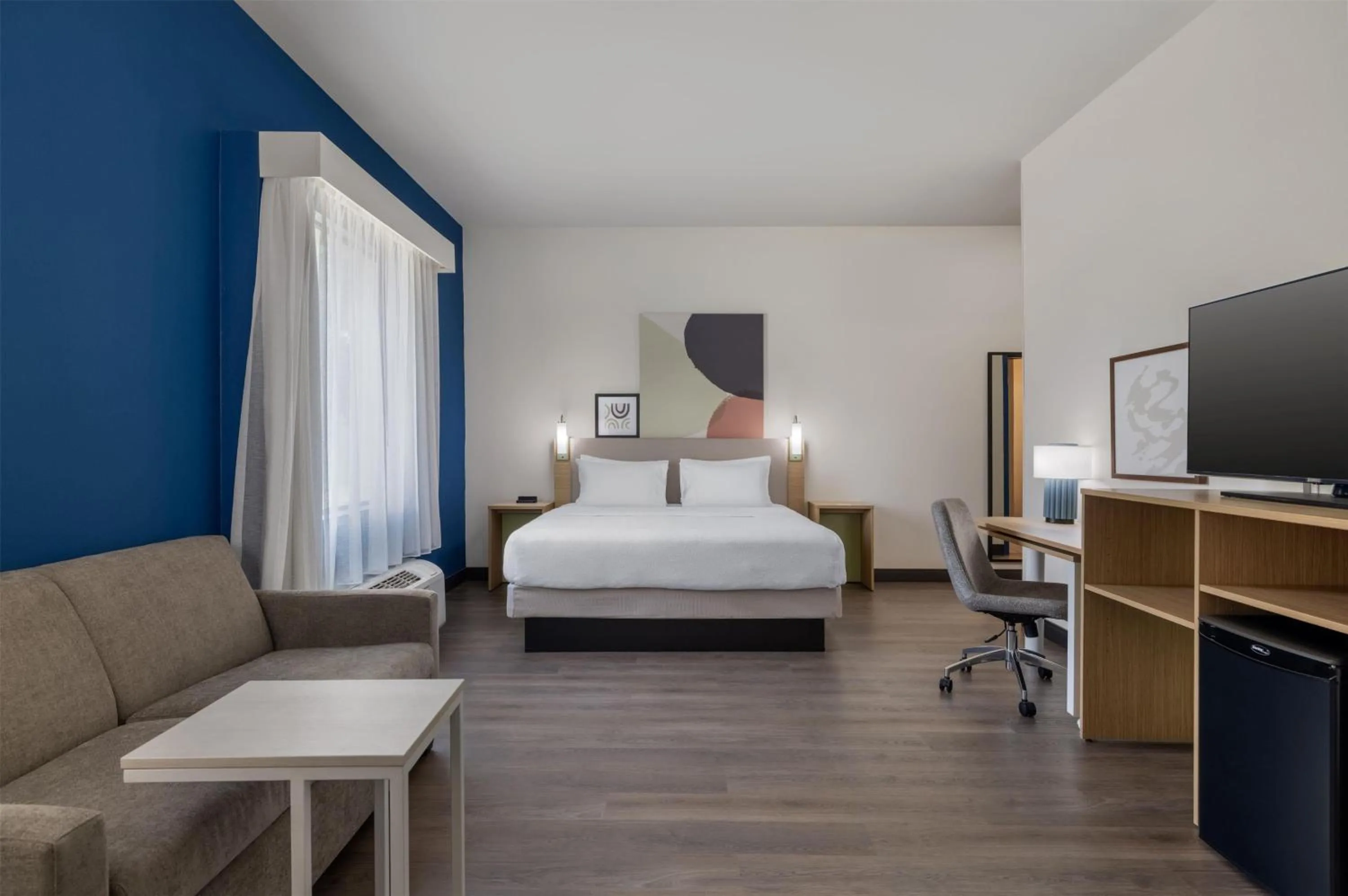 Bedroom, Bed in Spark by Hilton Artesia
