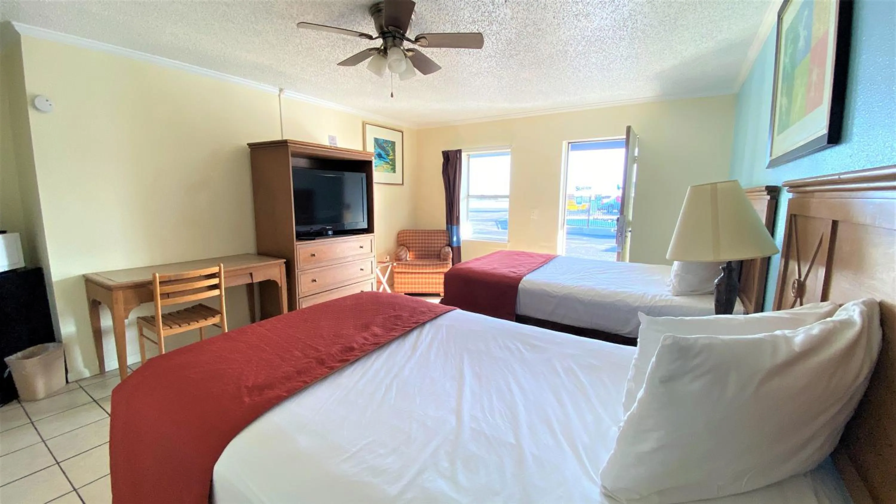 Bedroom, Bed in OYO Hotel Rockport- Bay View