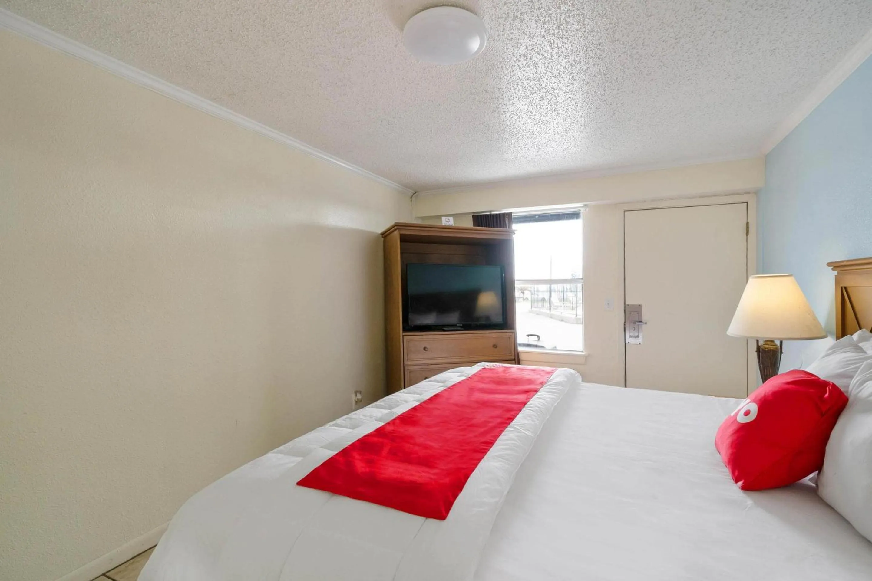 Bedroom, Bed in OYO Hotel Rockport- Bay View