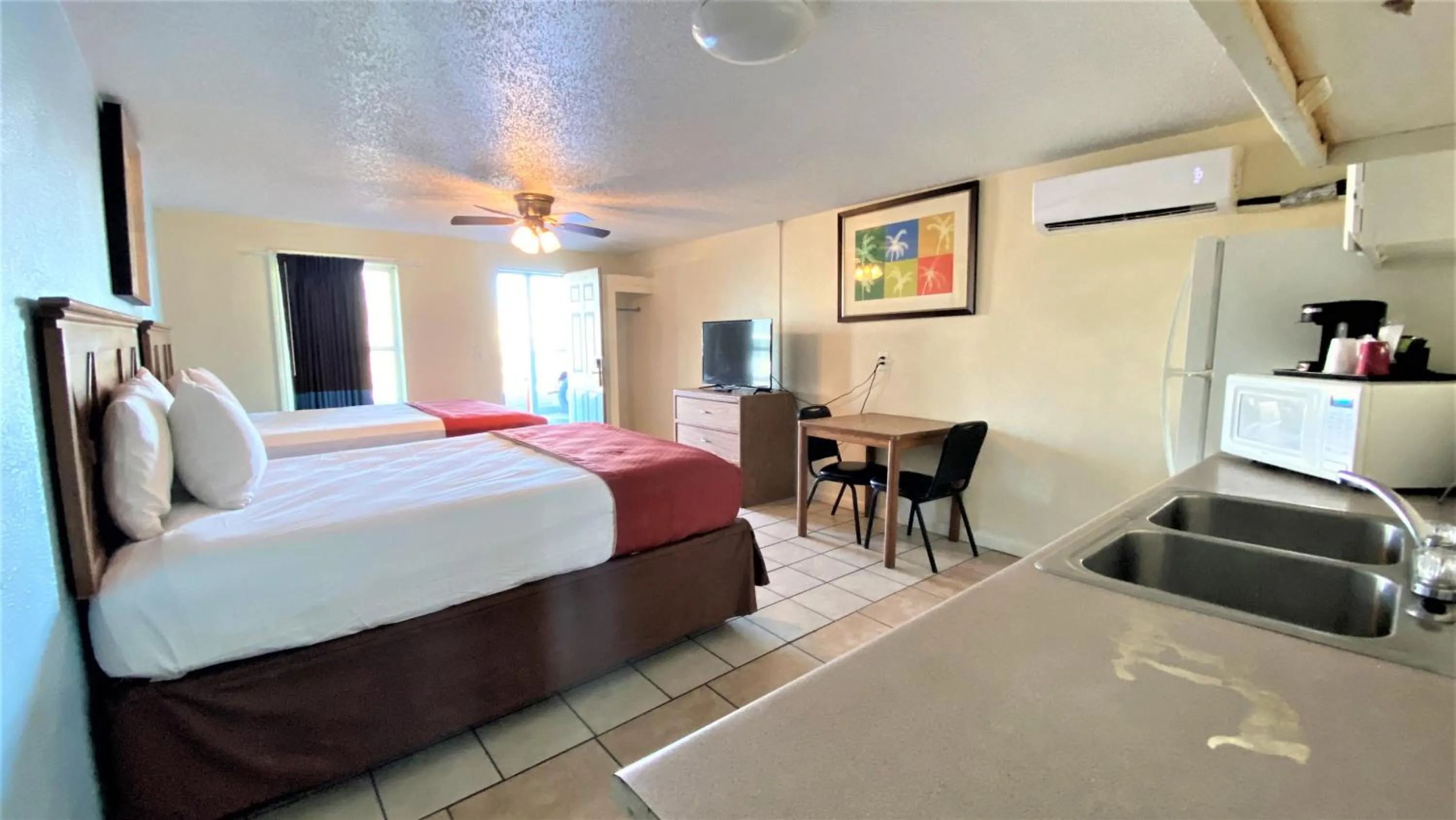 Bedroom, Bed in OYO Hotel Rockport- Bay View