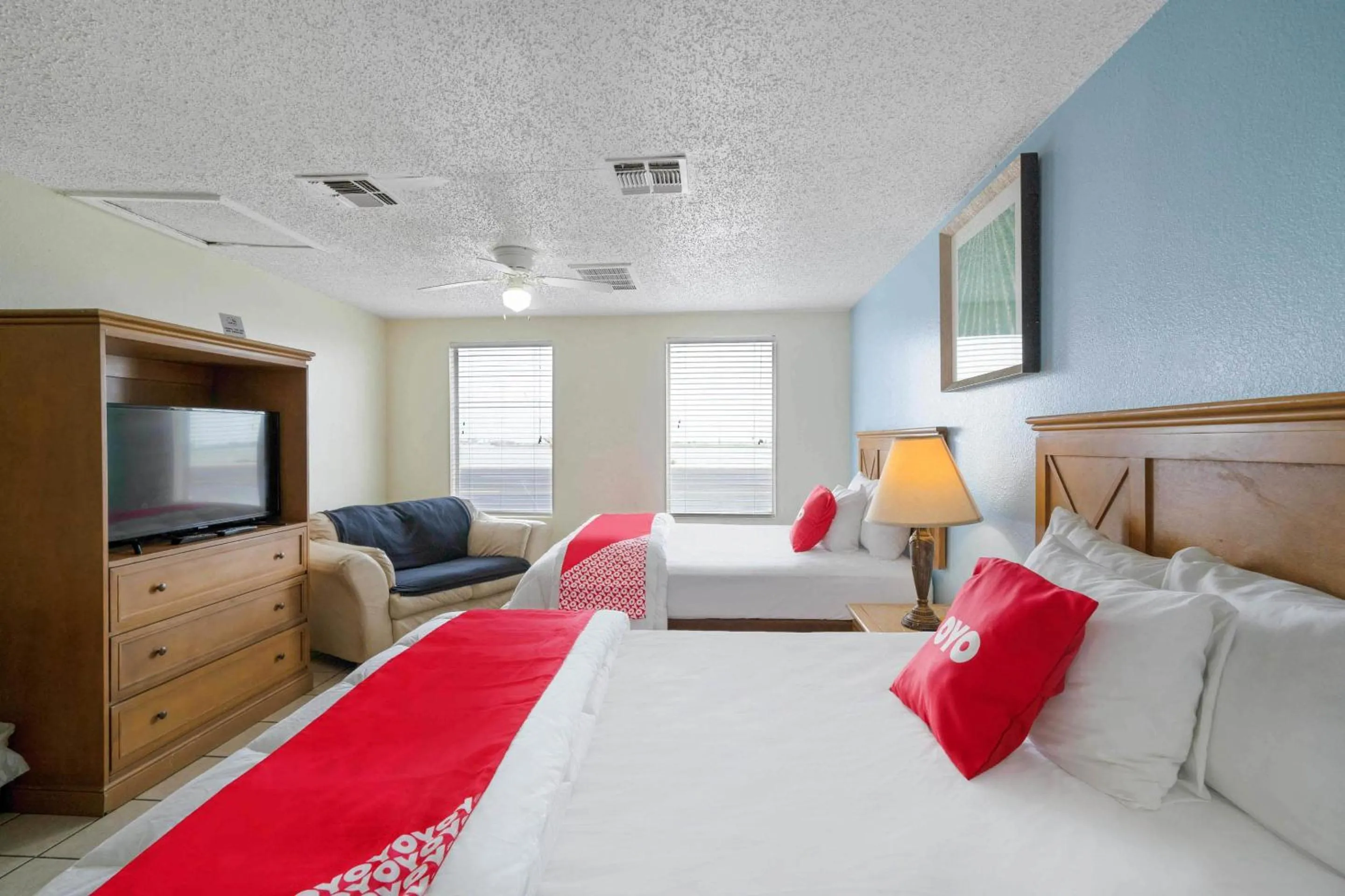 Bedroom, Bed in OYO Hotel Rockport- Bay View