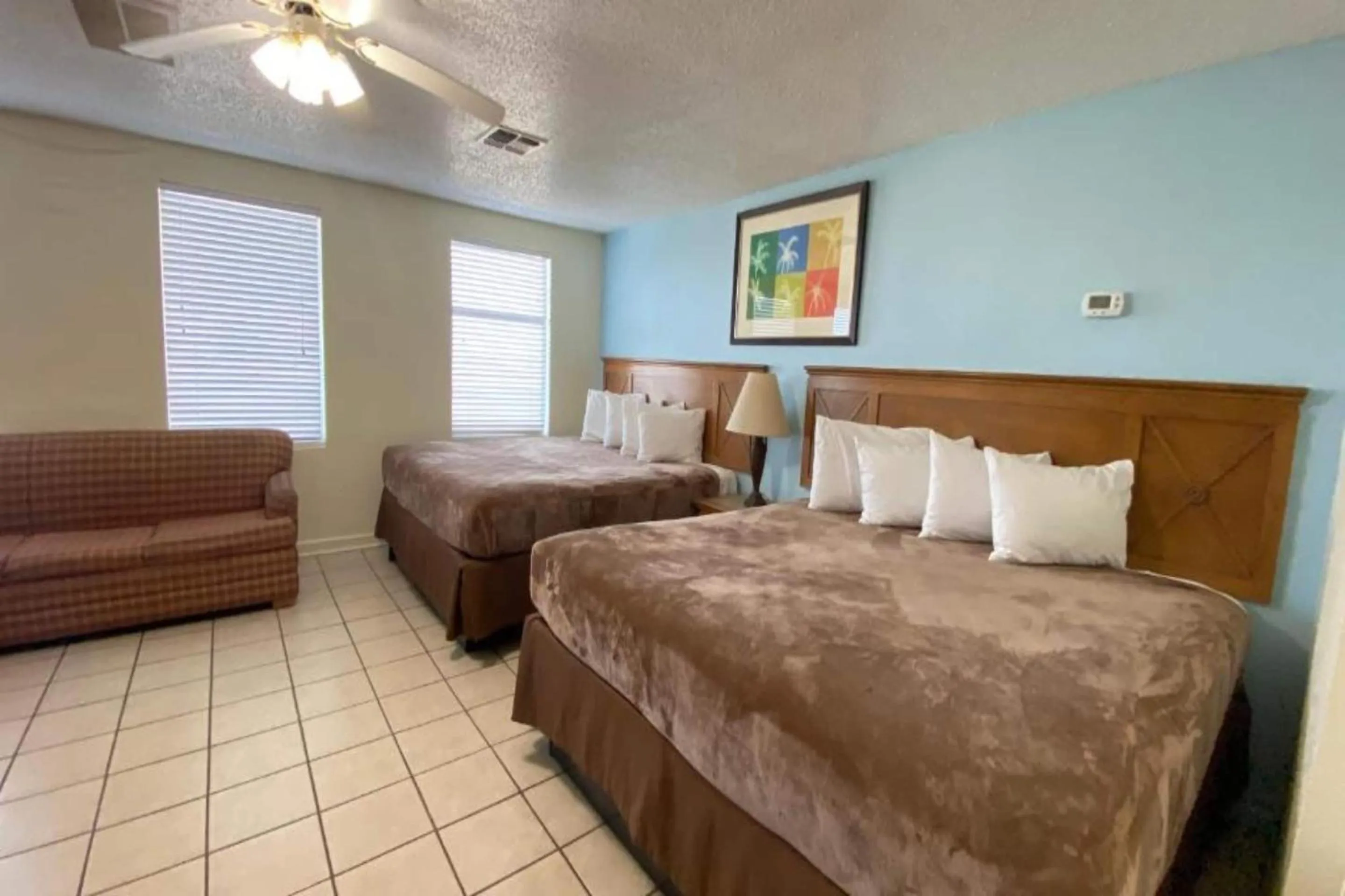 Bedroom, Bed in OYO Hotel Rockport- Bay View