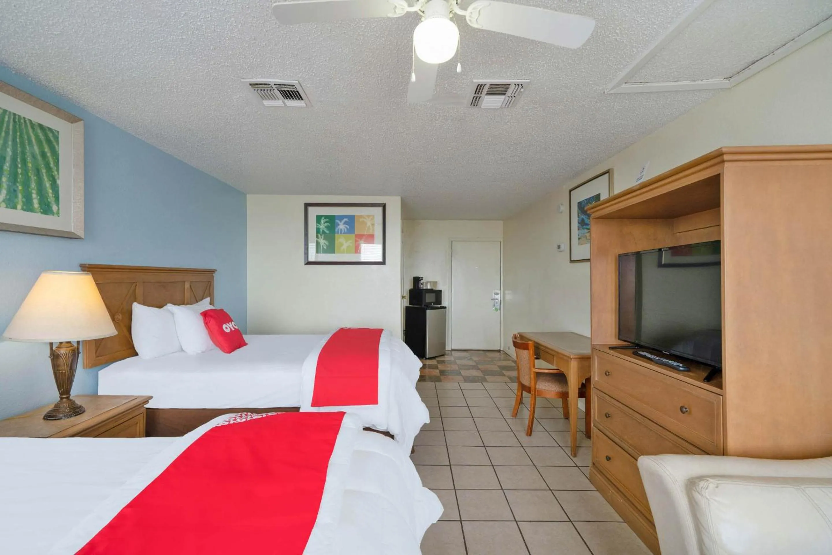 Bedroom, Bed in OYO Hotel Rockport- Bay View