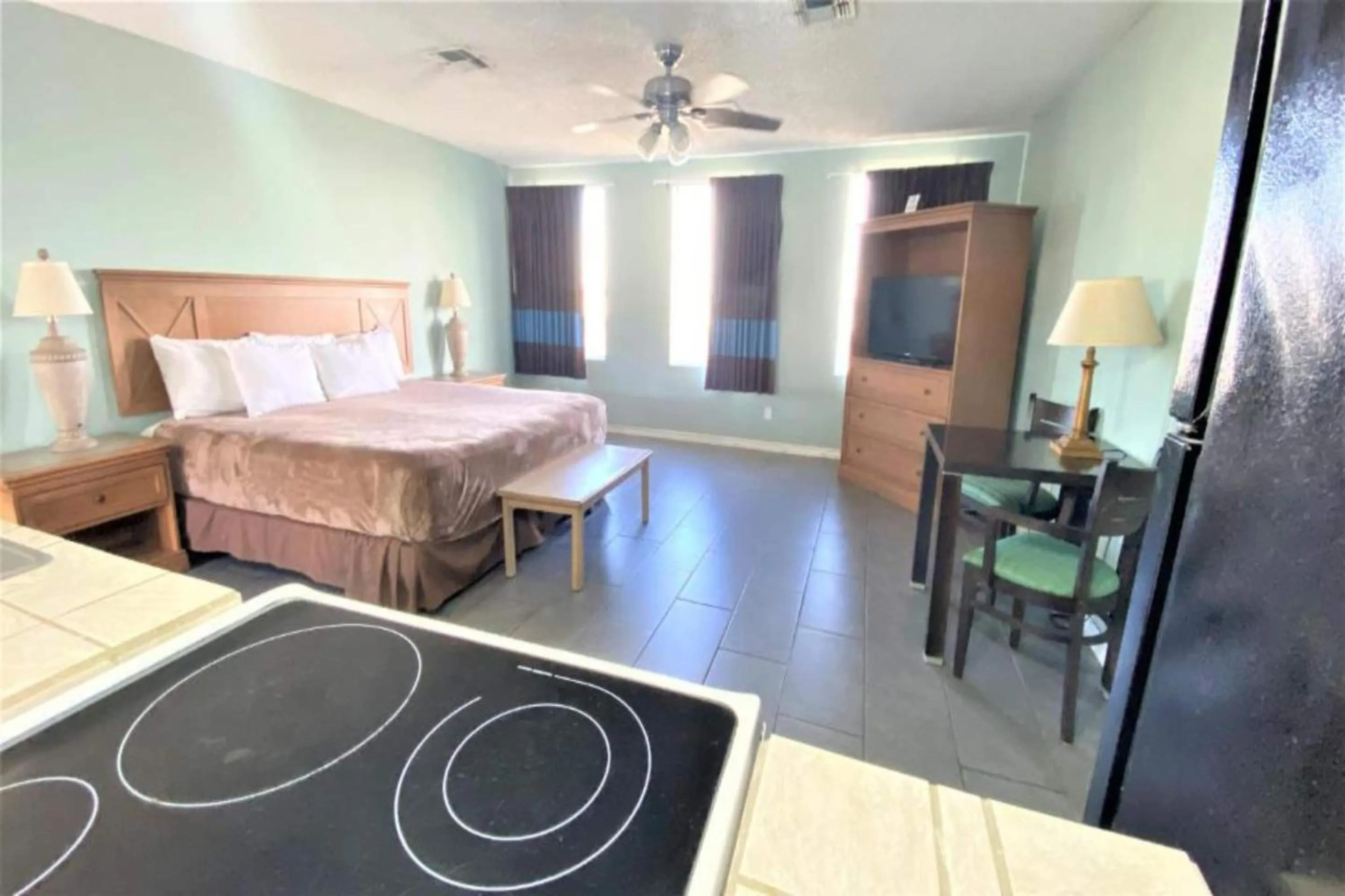 Bedroom, Bed in OYO Hotel Rockport- Bay View